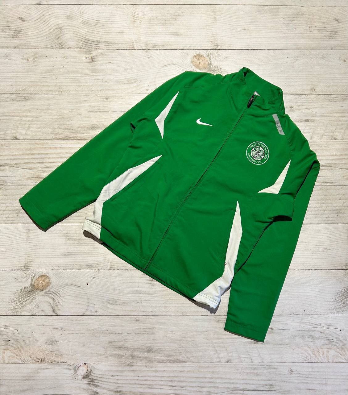 Nike Nike Celtic 2007 2008 Training Football Track Jacket Size US S / EU 44-46 / 1 - 1 Thumbnail