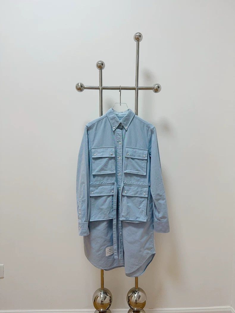 Thom Browne Thom Browne Shirt dress Size XS / US 0-2 / IT 36-38 - 1 Thumbnail