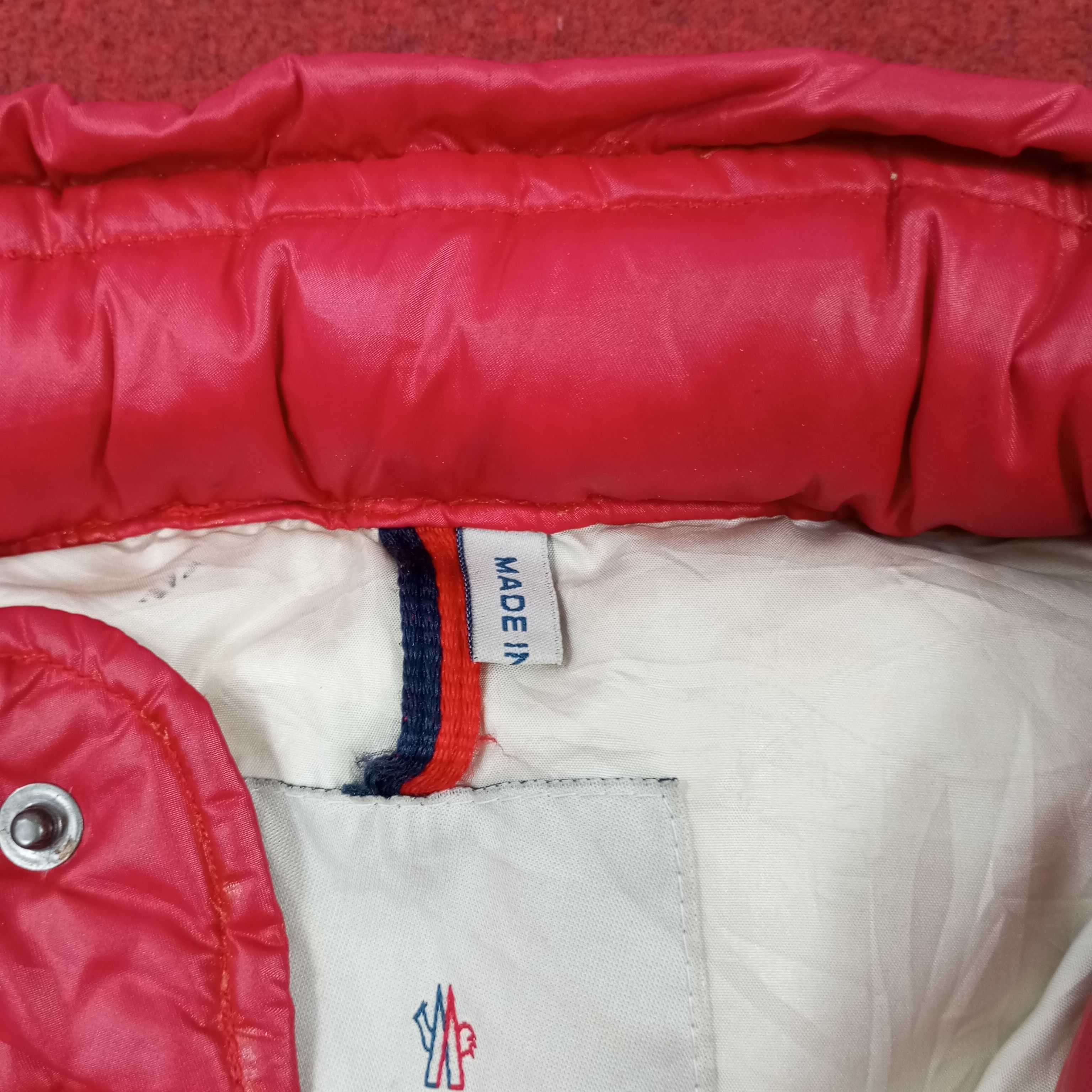Vintage Moncler Fashion Brand Style Puffer Jacket Size US M / EU 48-50 / 2 - 5 Thumbnail