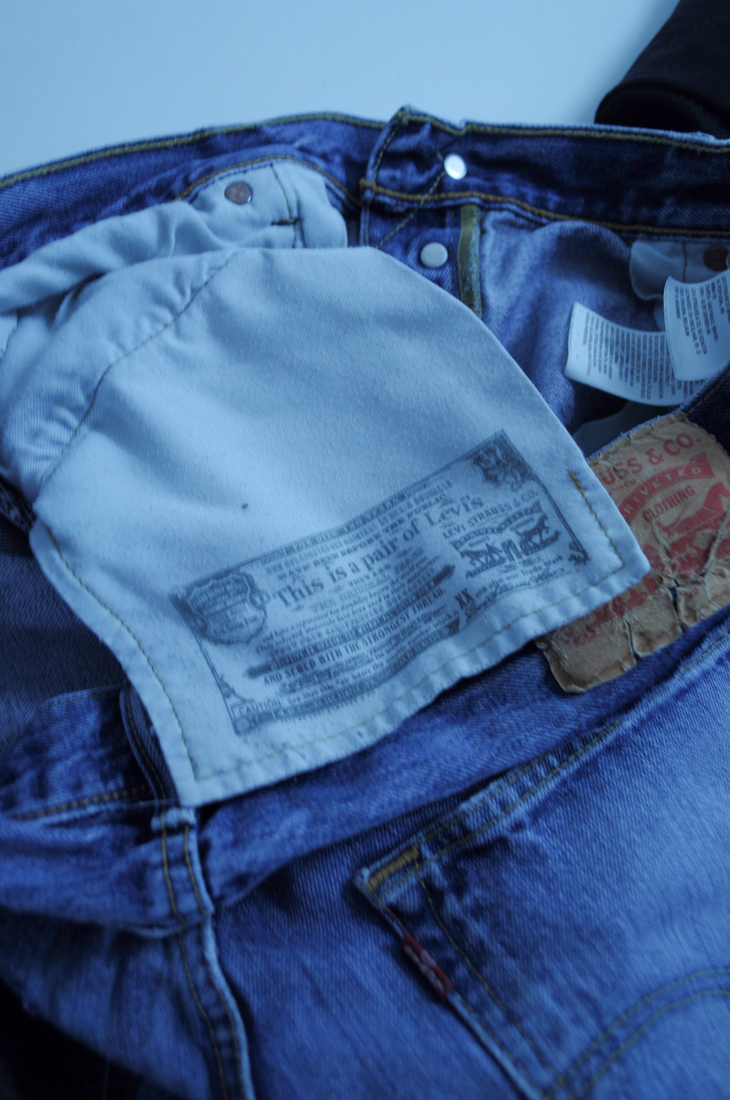 Levi's Levis Custom Jorts Avant Garde Size US 36 / EU 52 - 13 Thumbnail