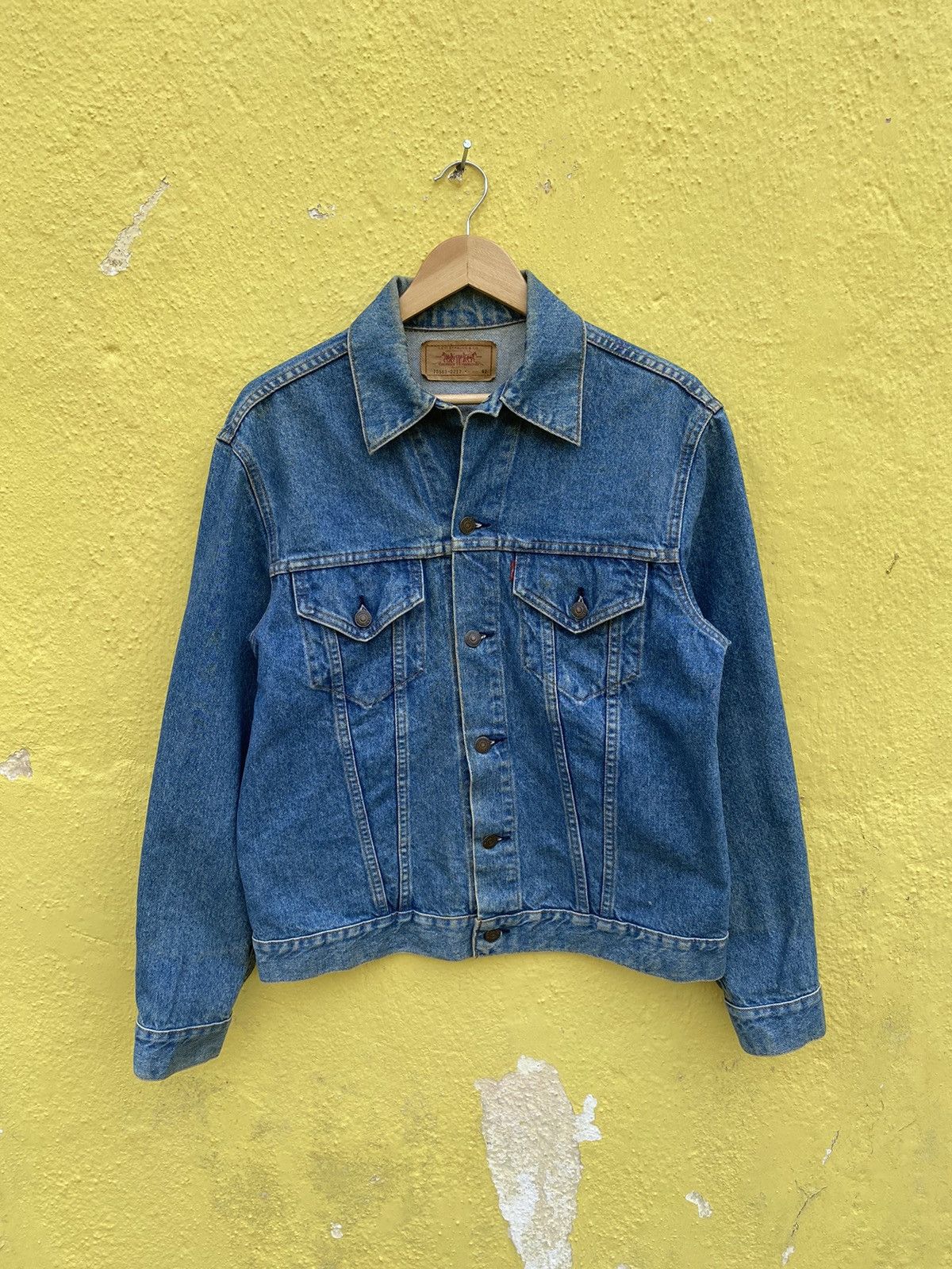 Levi's Vintage levis jeans jacket Size US M / EU 48-50 / 2 - 4 Thumbnail