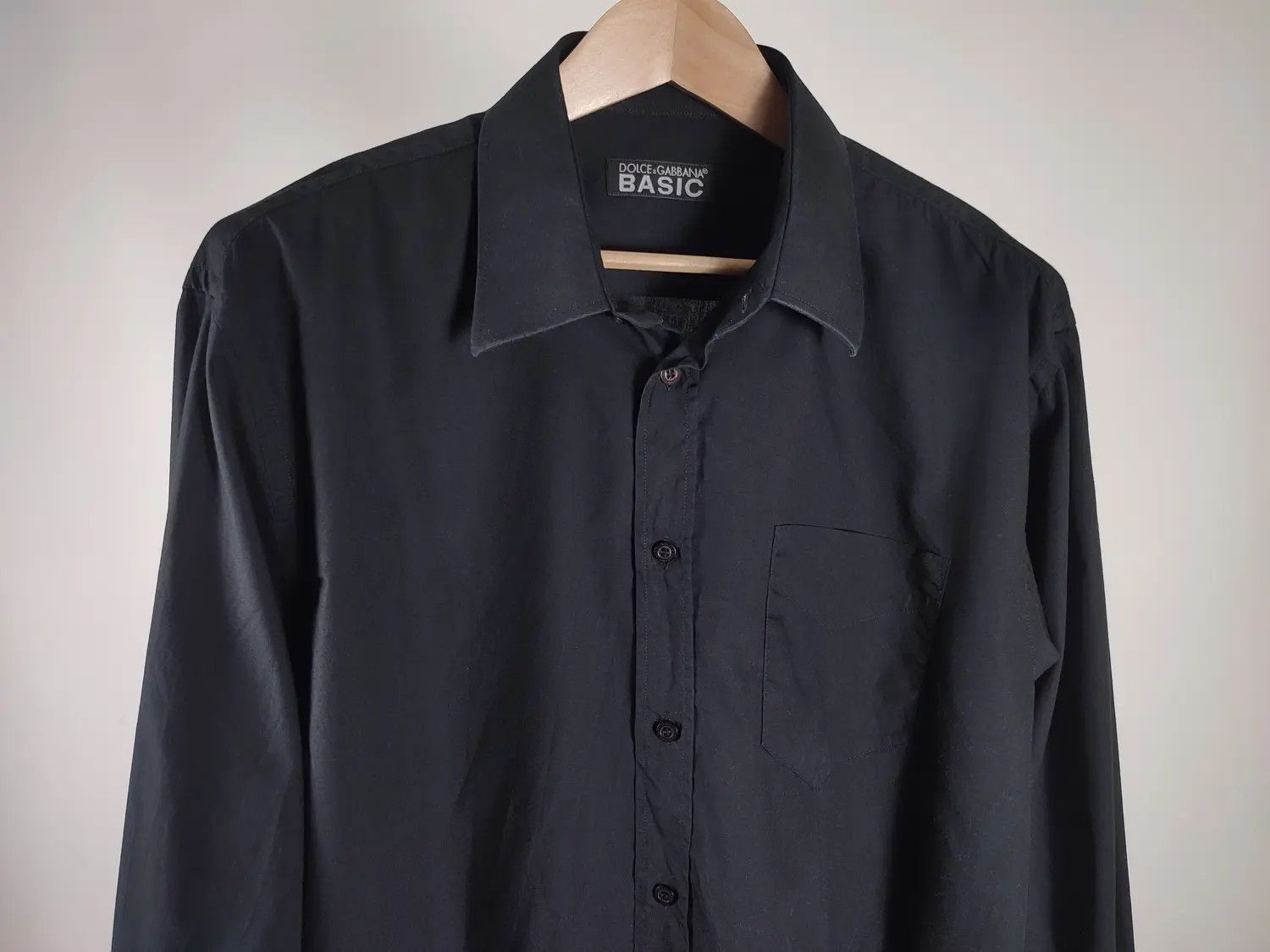 Dolce & Gabbana × Vintage Dolce Gabbana Basic Mrs Janet Warren Shirt Size US L / EU 52-54 / 3 - 6 Thumbnail