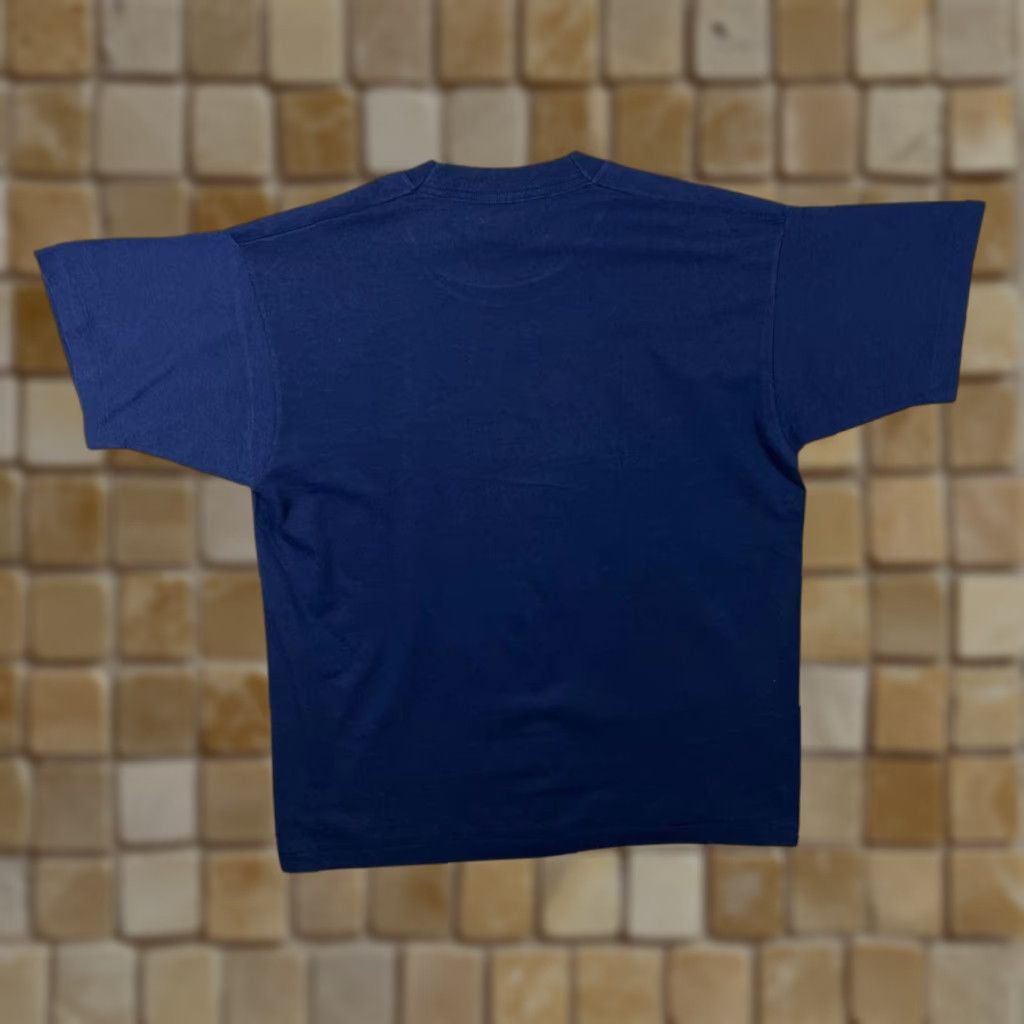 Fruit Of The Loom VINTAGE Stephen Ministry “Faith, Hope, Love” T-Shirt Mens Large Navy Blue Graphic 90s Short Sleeve Cotton Regular Size L Size US L / EU 52-54 / 3 - 1 Thumbnail