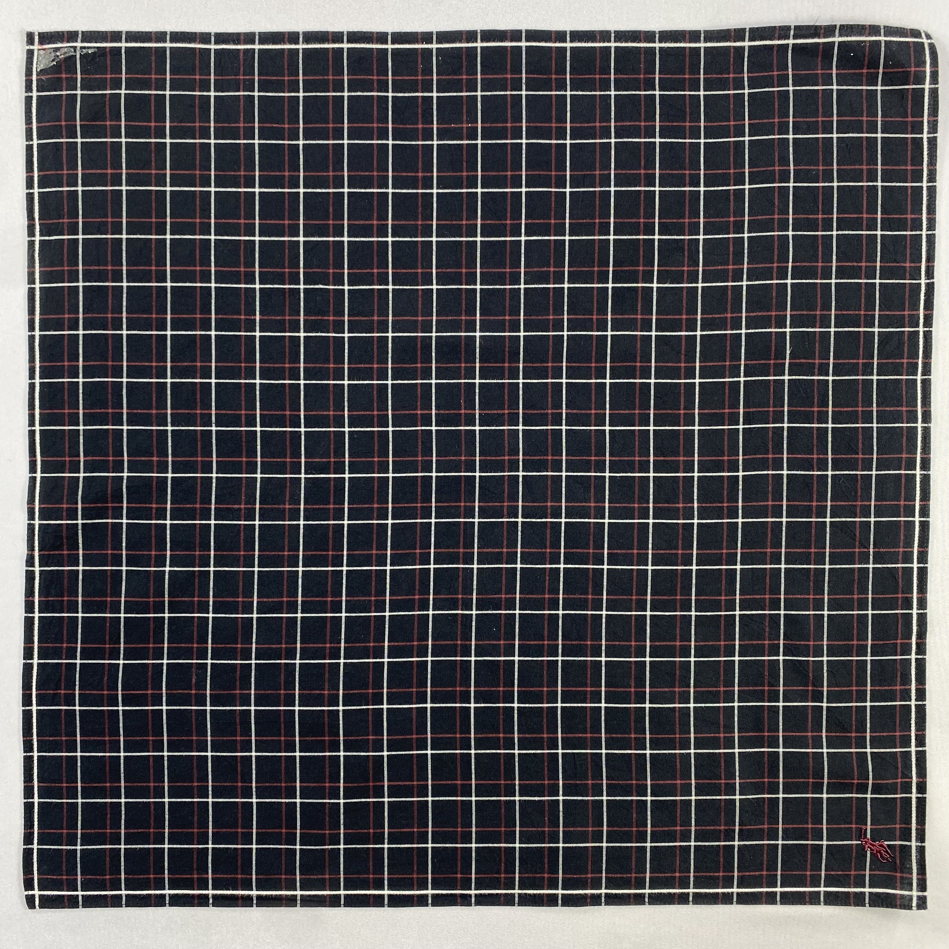 Polo Ralph Lauren × Vintage Polo ralph Lauren Neckerchief / Bandana / Handkerchief-P592 Size ONE SIZE - 1 Thumbnail