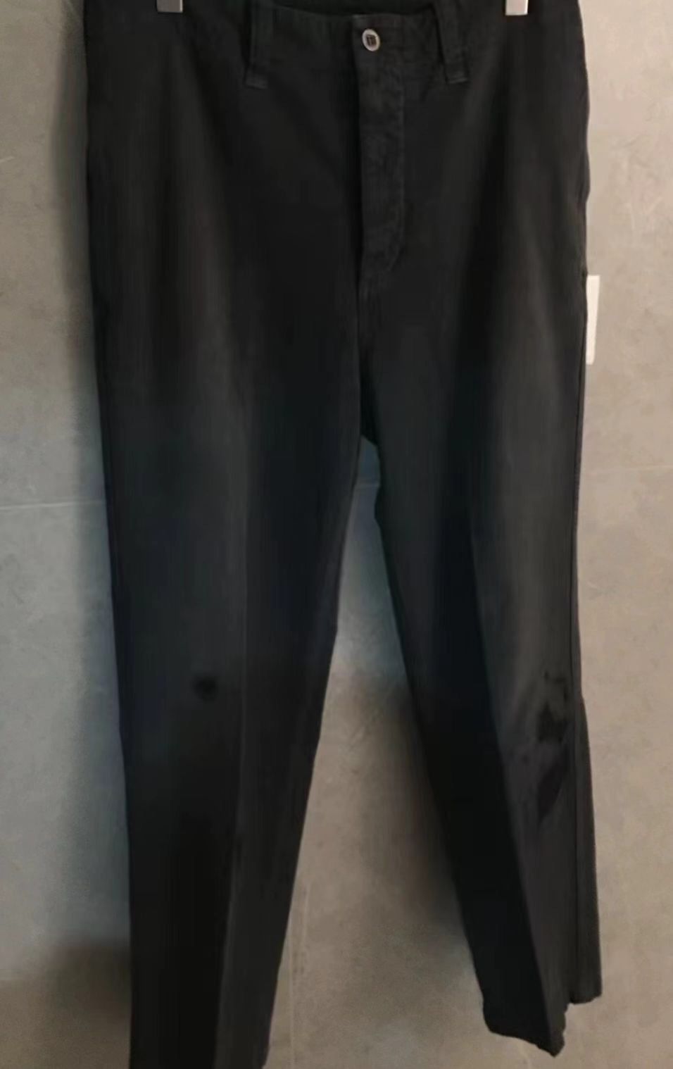 image of Visvim 22Ss Gifford Pants Dmgd in Black, Men's (Size 30)