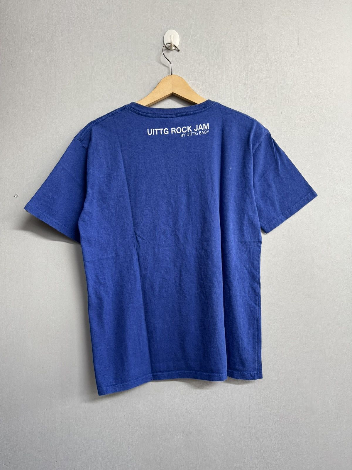 Japanese Brand UITTG ROCK JAM BY UITTG BABY BLUE T SHIRT Size US M / EU 48-50 / 2 - 4 Thumbnail