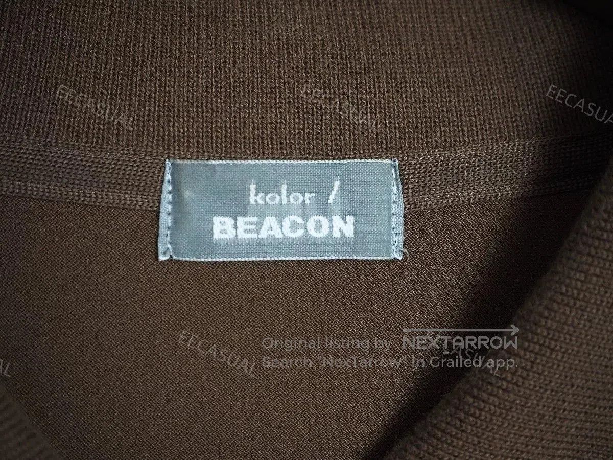 Kolor Kolor Beacon Short Sleeve Polo Shirt. Size US L / EU 52-54 / 3 - 5 Thumbnail