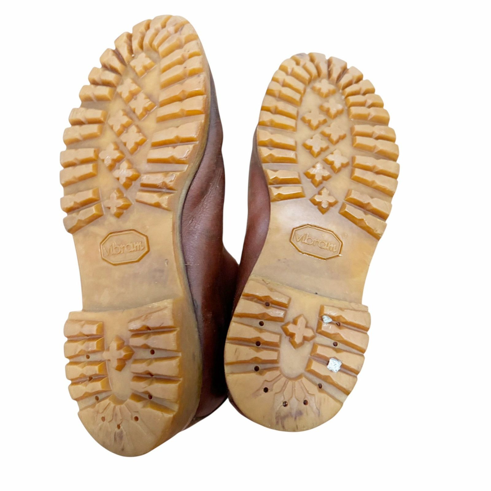 Other Herman Survivors Vibram Brown Leather Boots Sz 9.5 Size US 9.5 / EU 42-43 - 5 Thumbnail