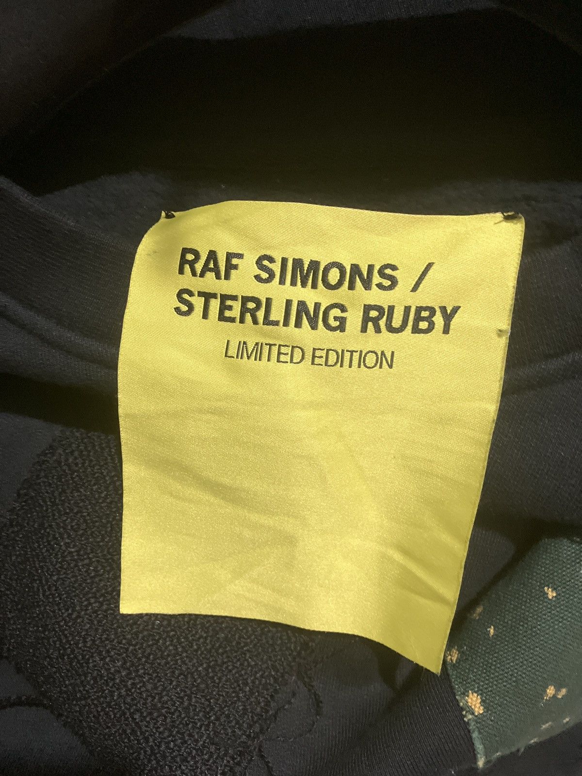 Raf Simons Limited Edition Raf Simons x Sterling Ruby Long Sweatshirt Size US L / EU 52-54 / 3 - 5 Thumbnail