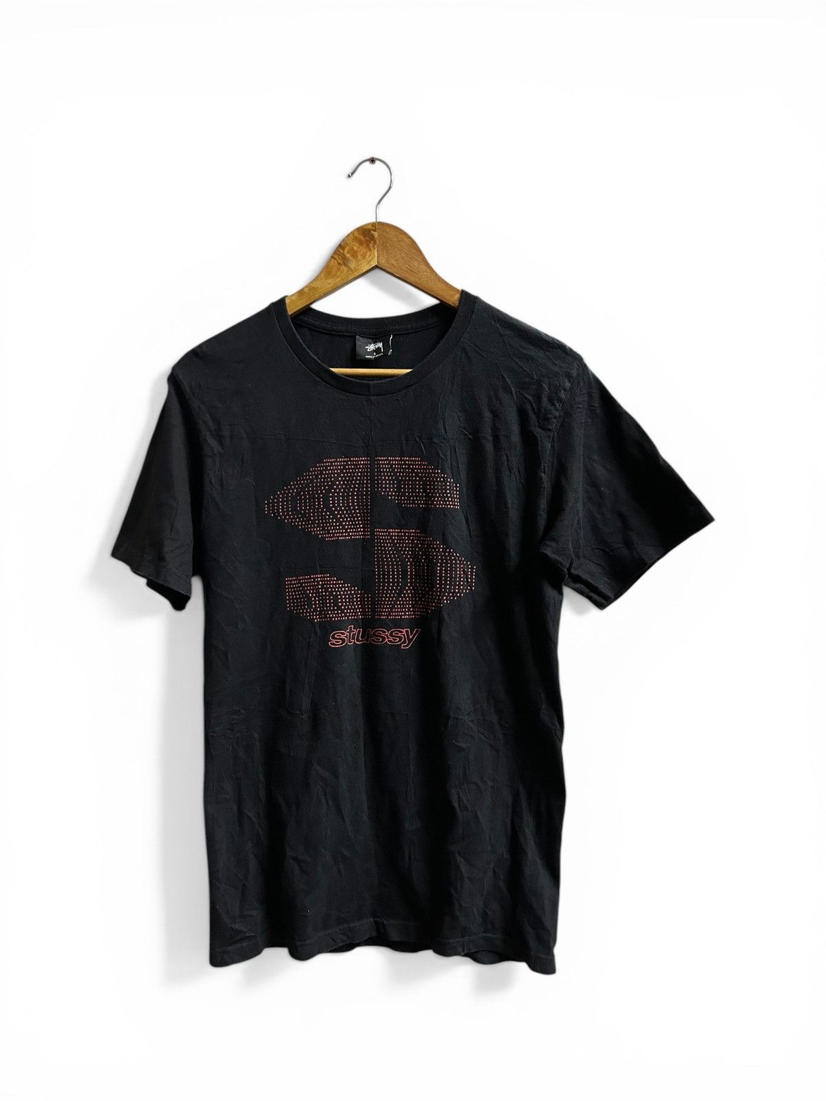 Stussy Design Worldwide Micro Text S Logo Size US S / EU 44-46 / 1 - 1 Thumbnail