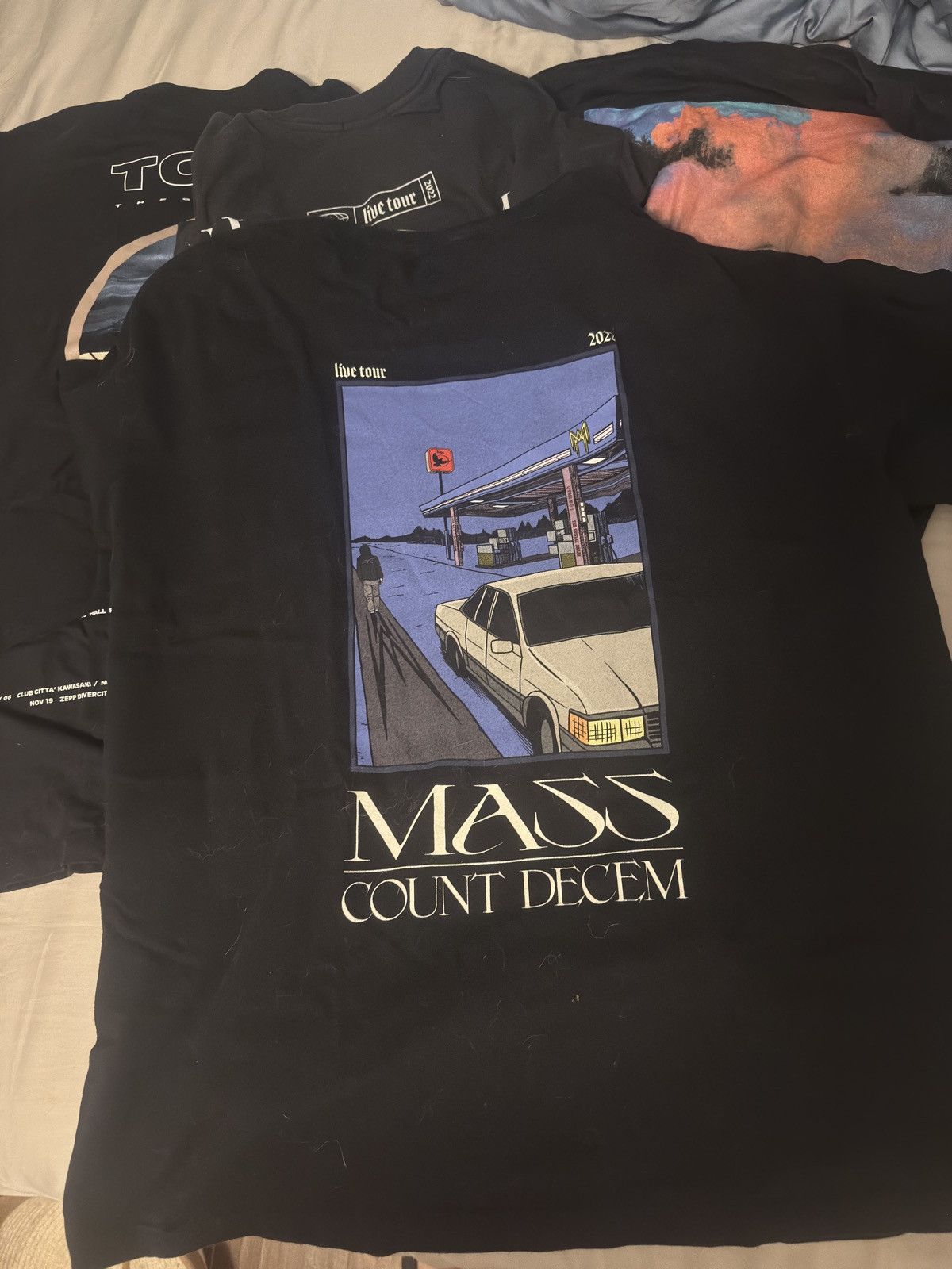 Band Tees 6 pair band tees Size US L / EU 52-54 / 3 - 5 Thumbnail