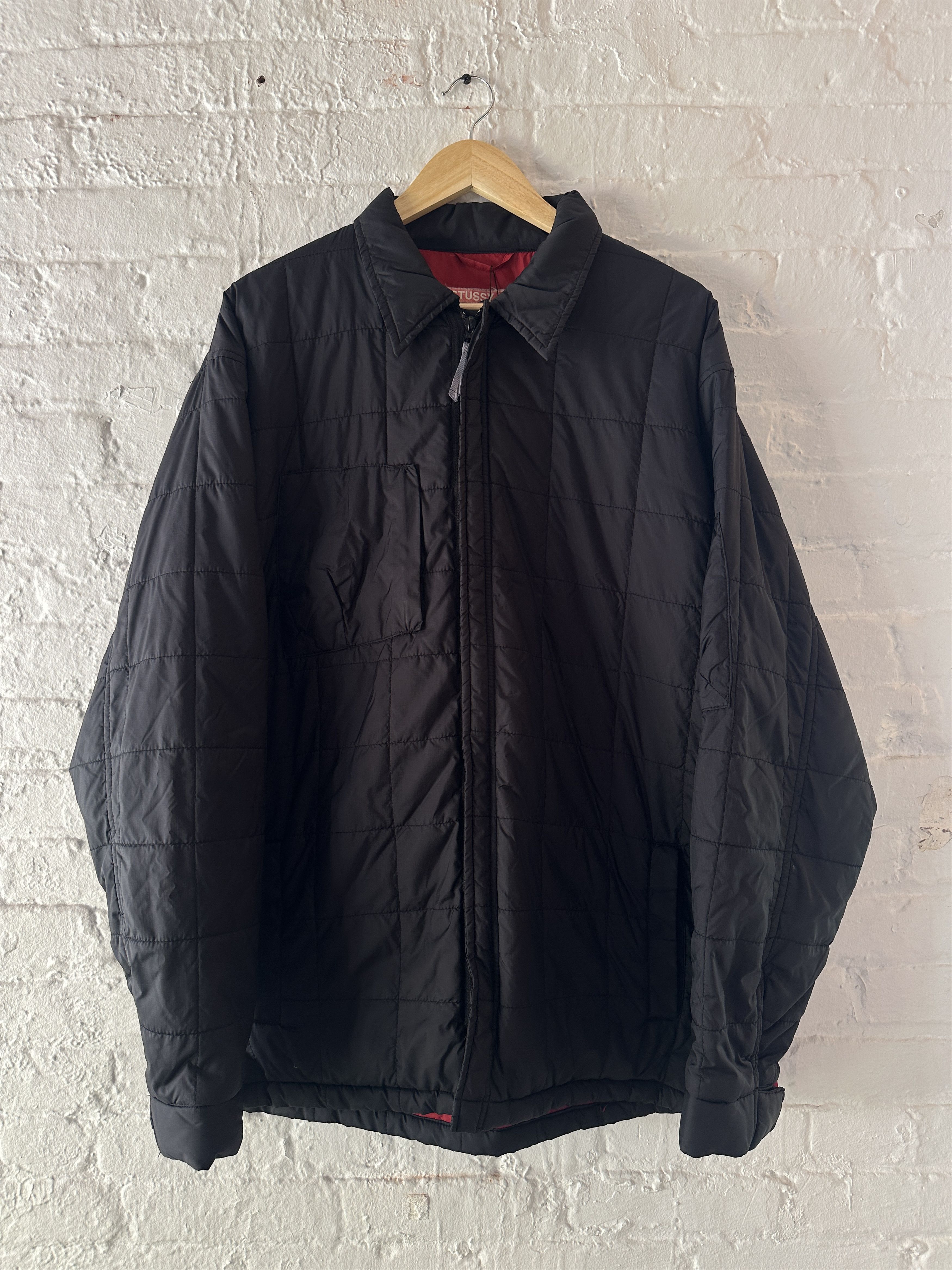 Stussy Work jacket contrast stitch | Grailed