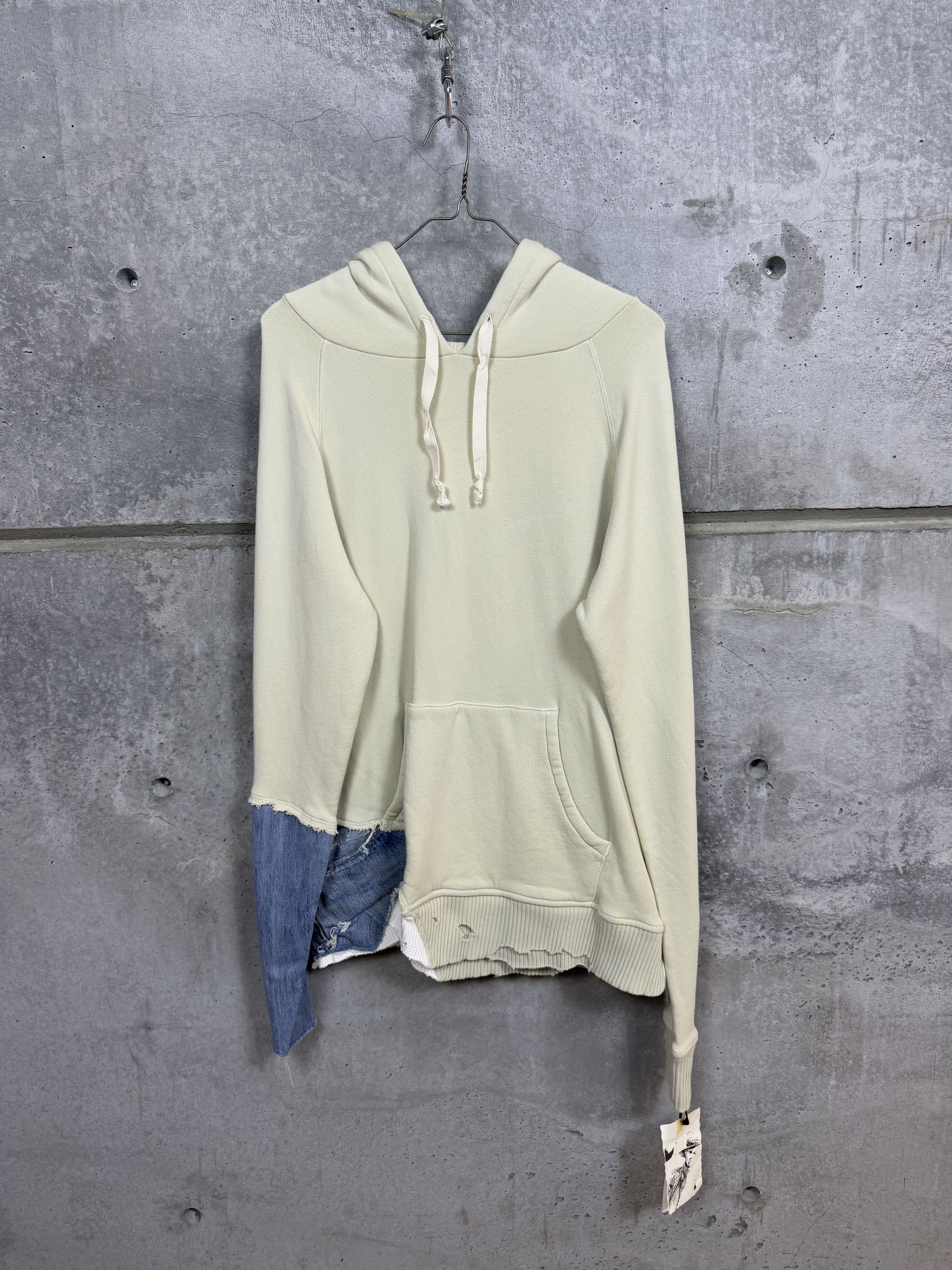 Greg Lauren Greg Lauren Mint Fragment Hoodie 2 Size US M / EU 48-50 / 2 - 2 Thumbnail