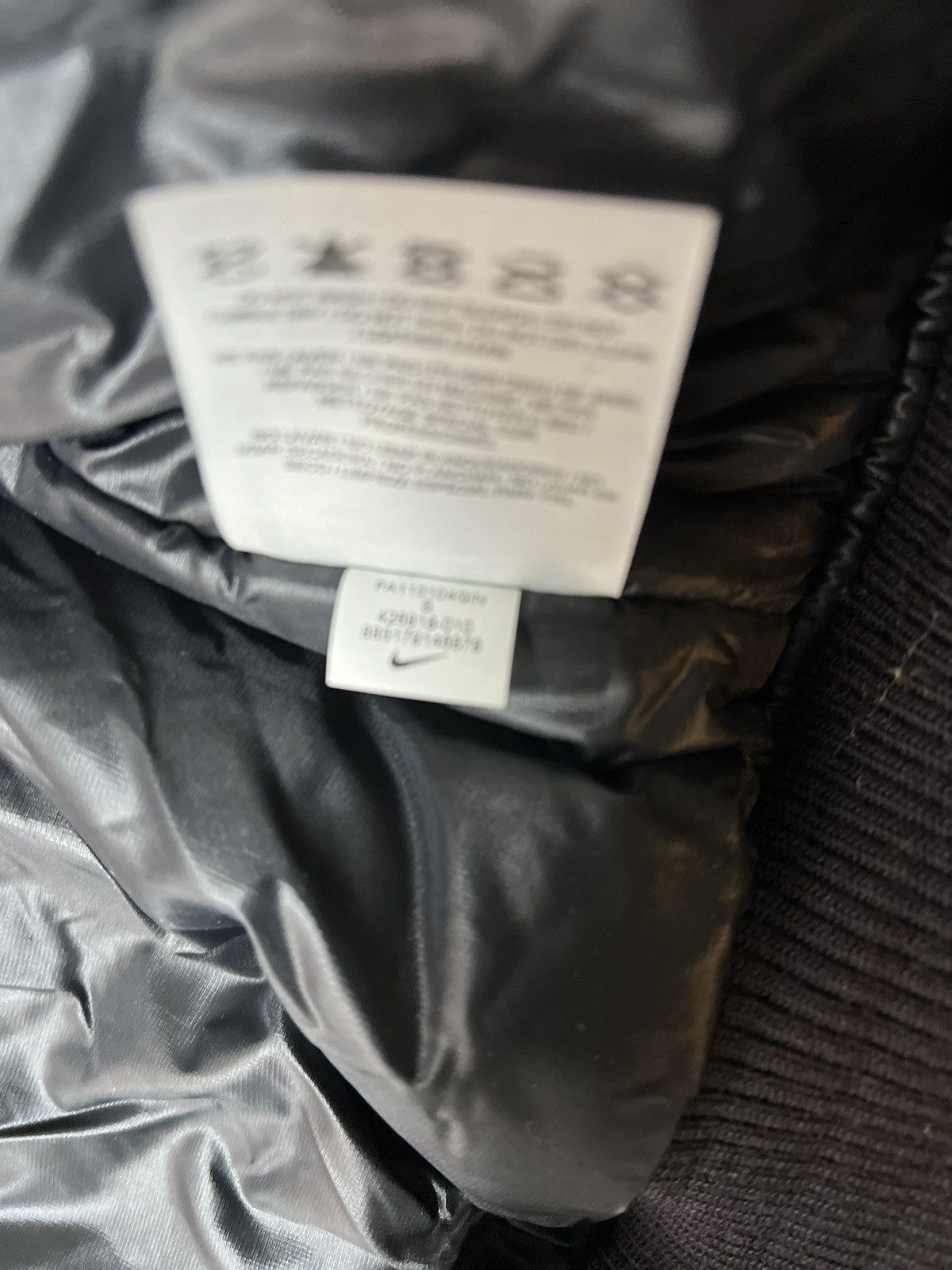 Nike NSW Nike Sportswear Destroyer Varsity Wool Leather Detach Size M / US 6-8 / IT 42-44 - 4 Thumbnail