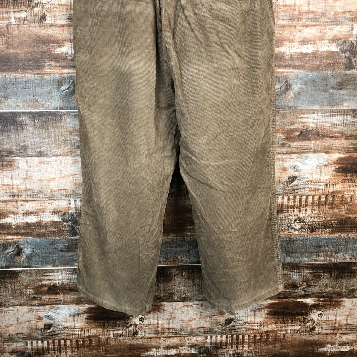 Japanese Brand Inspire Brown vintage Conduroy Pants #A1417 Size US 36 / EU 52 - 15 Thumbnail