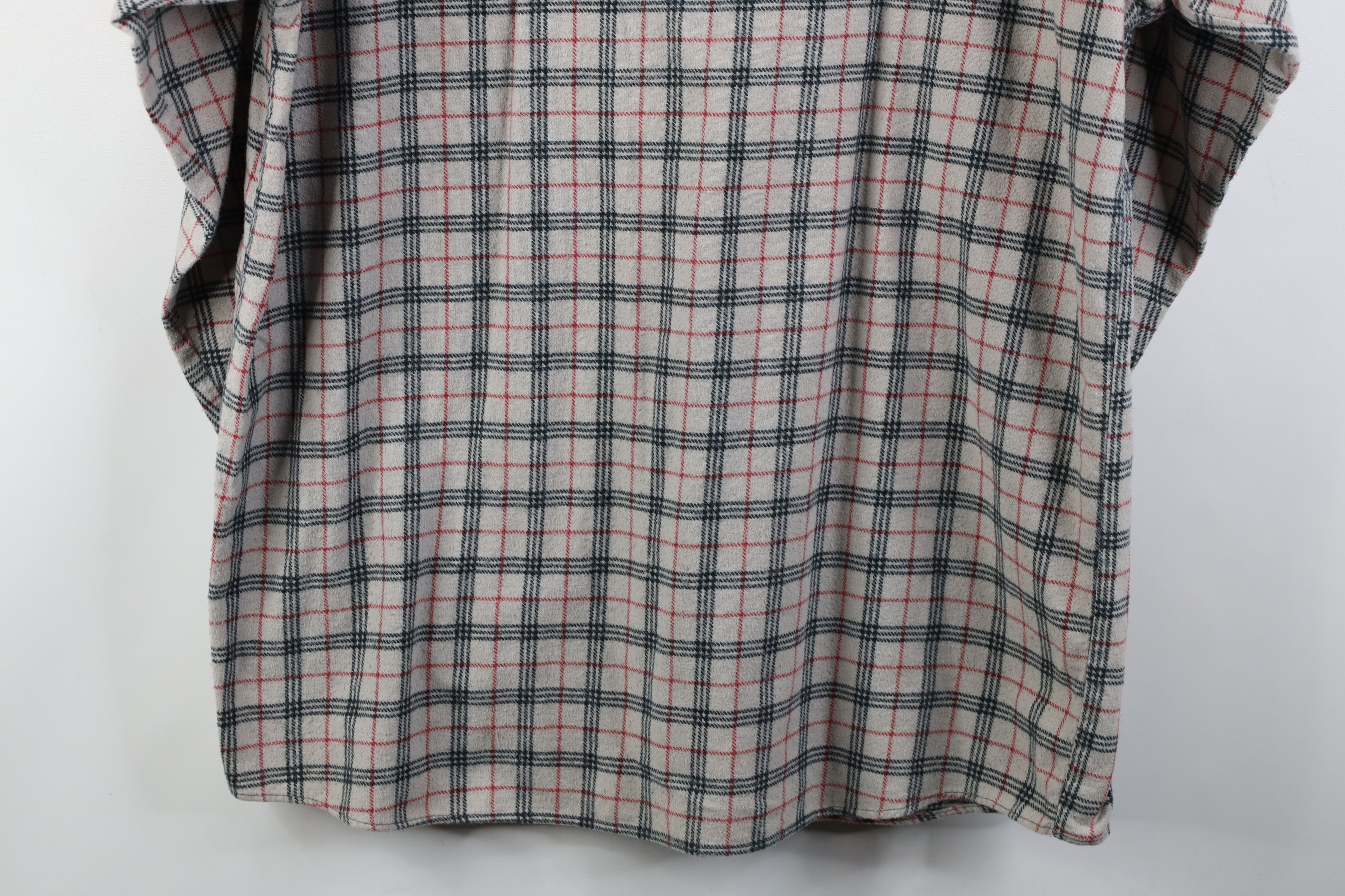 Vintage Vintage 90s Streetwear Collared Button Shirt Plaid Cotton Size US XL / EU 56 / 4 - 11 Thumbnail