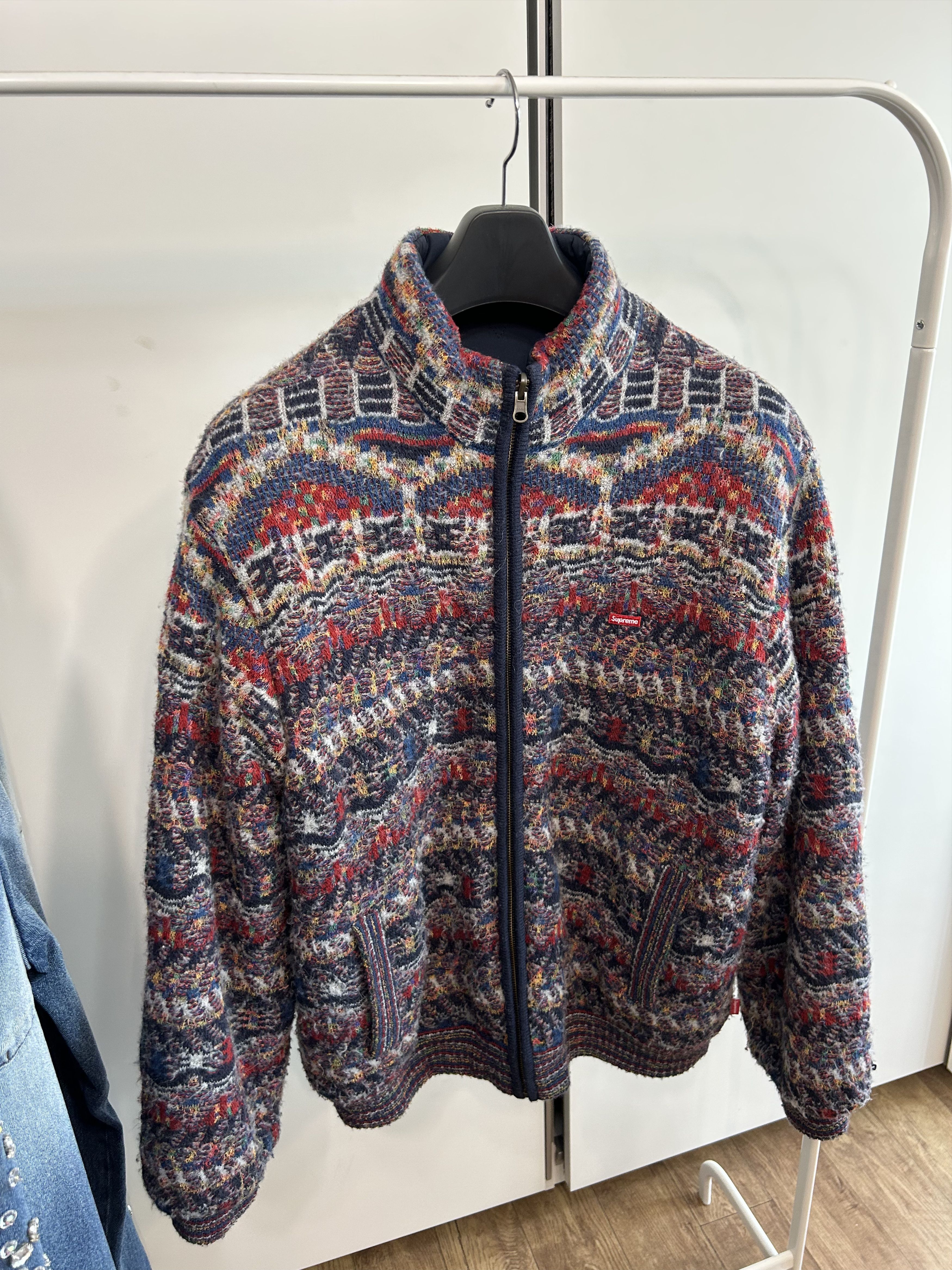 Supreme SUPREME x MISSONI Knit Quilted Jacket Size US L / EU 52-54 / 3 - 2 Thumbnail