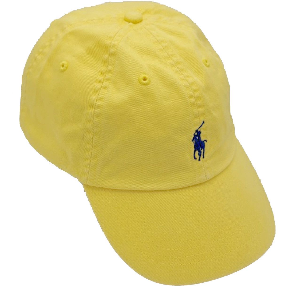 Polo Ralph Lauren NEW RARE Vintage Polo Ralph Lauren Baseball Hat! Yellow Size ONE SIZE - 4 Thumbnail