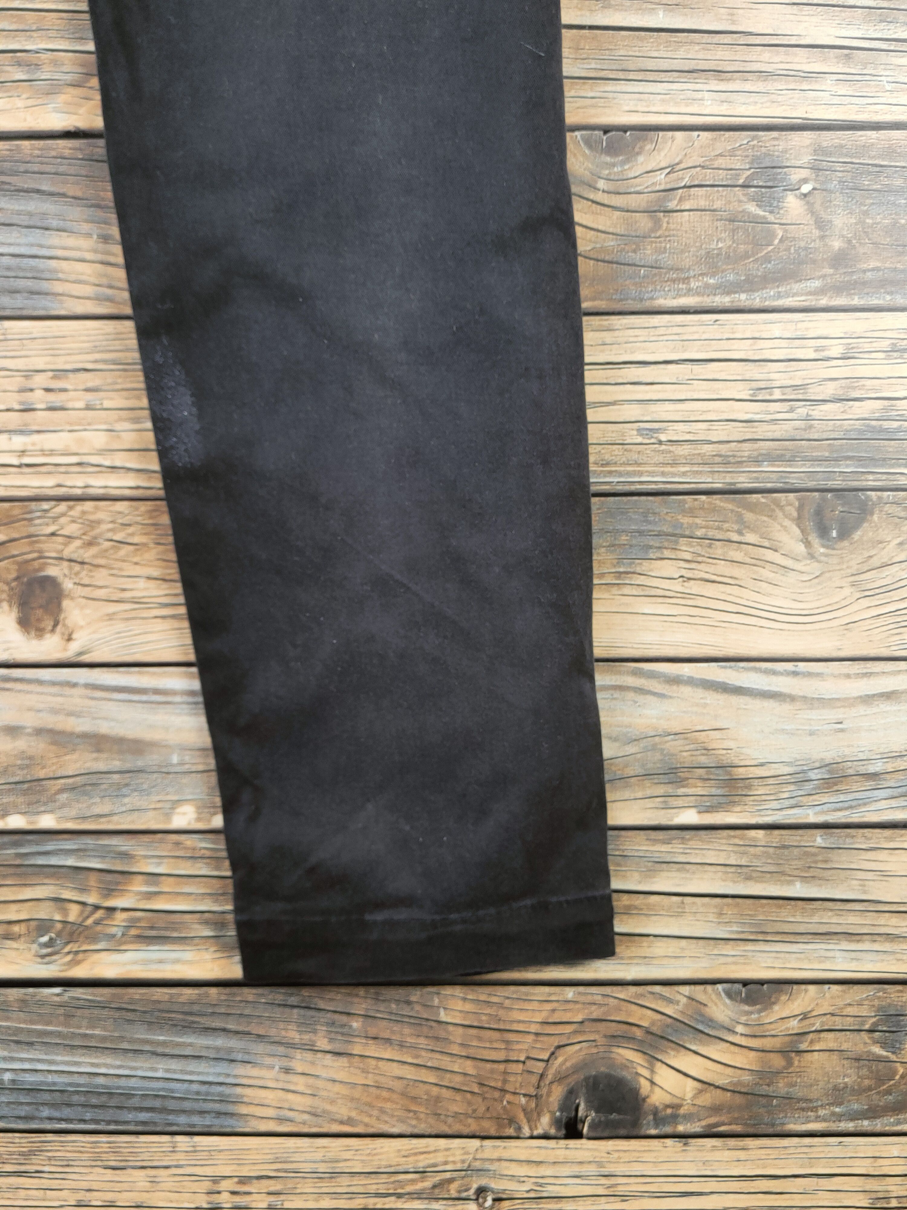 Japanese Brand DL Uniqlo Black Multipocket Casual Pants #46-319 Size US 30 / EU 46 - 11 Thumbnail