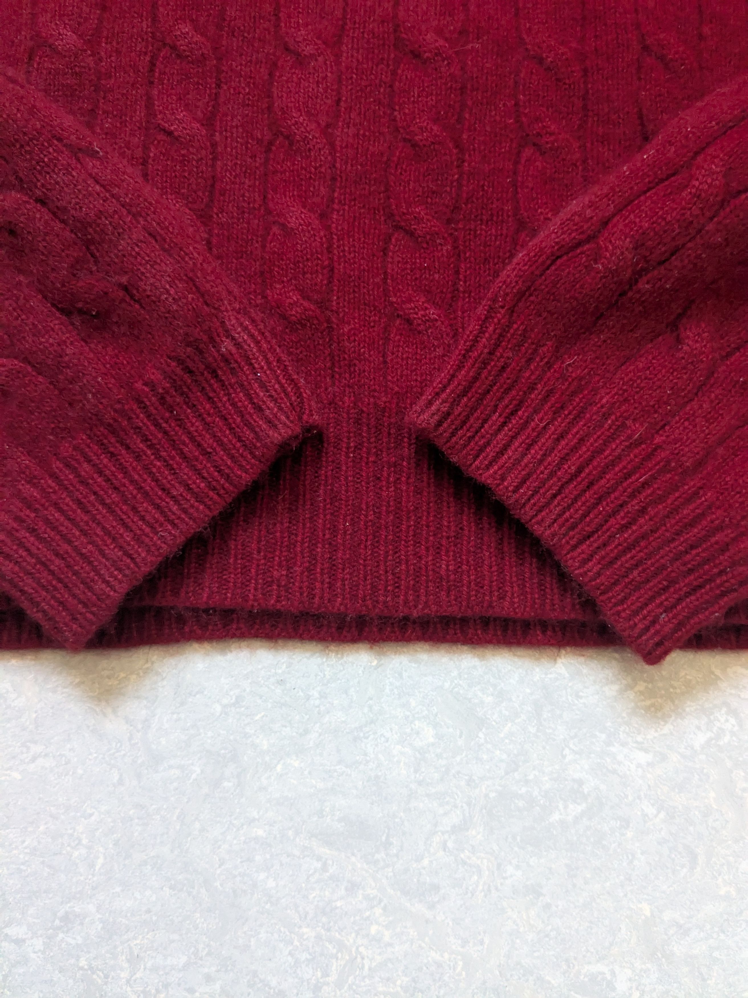Polo Ralph Lauren Vintage Ralph Lauren Black Label Made in Hong kong Sweater Size US L / EU 52-54 / 3 - 9 Thumbnail