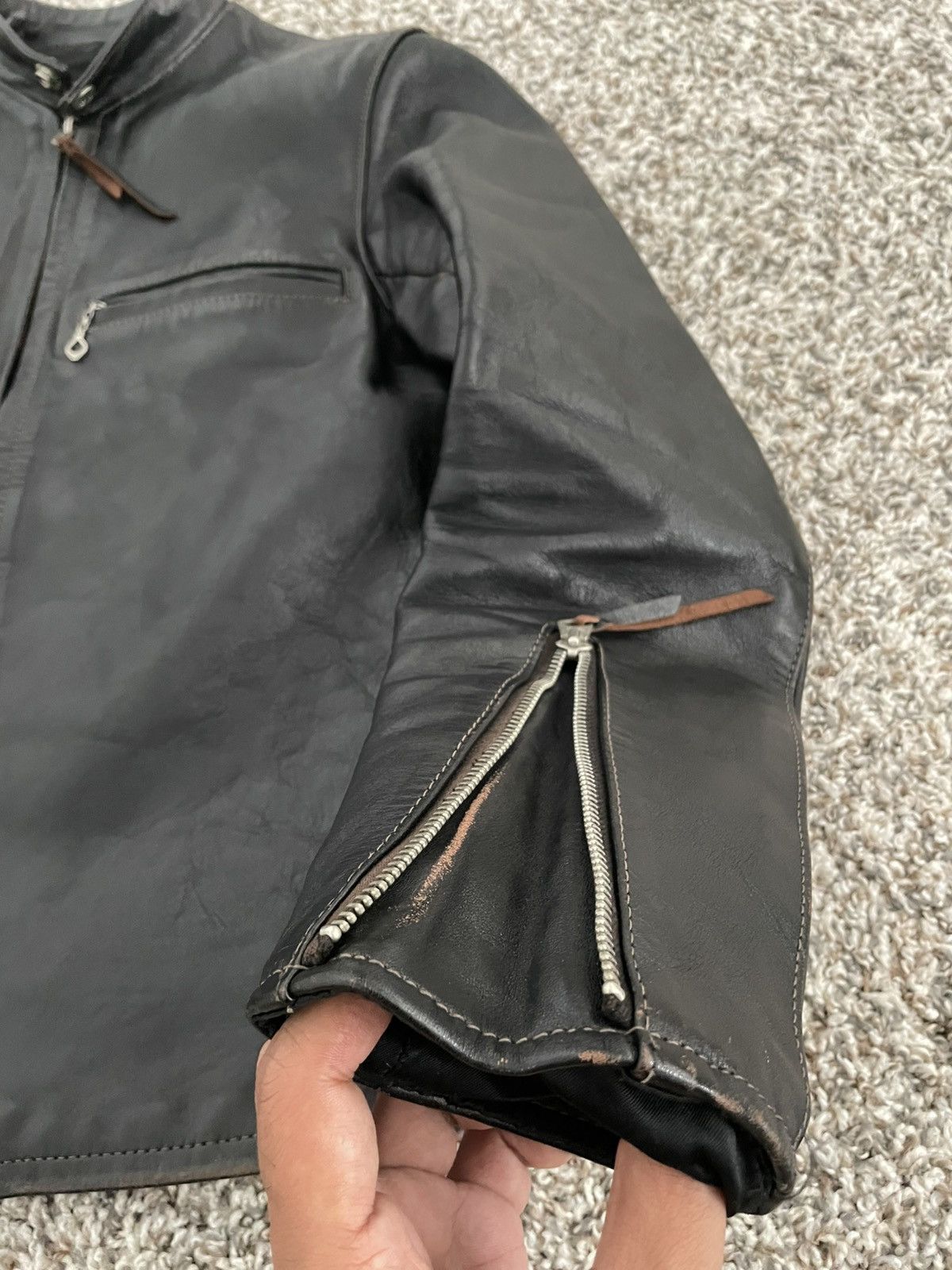 The Real McCoy's The Real McCoy's BUCO J100 Shinki Horsehide Leather Jacket36 Size US S / EU 44-46 / 1 - 20 Thumbnail