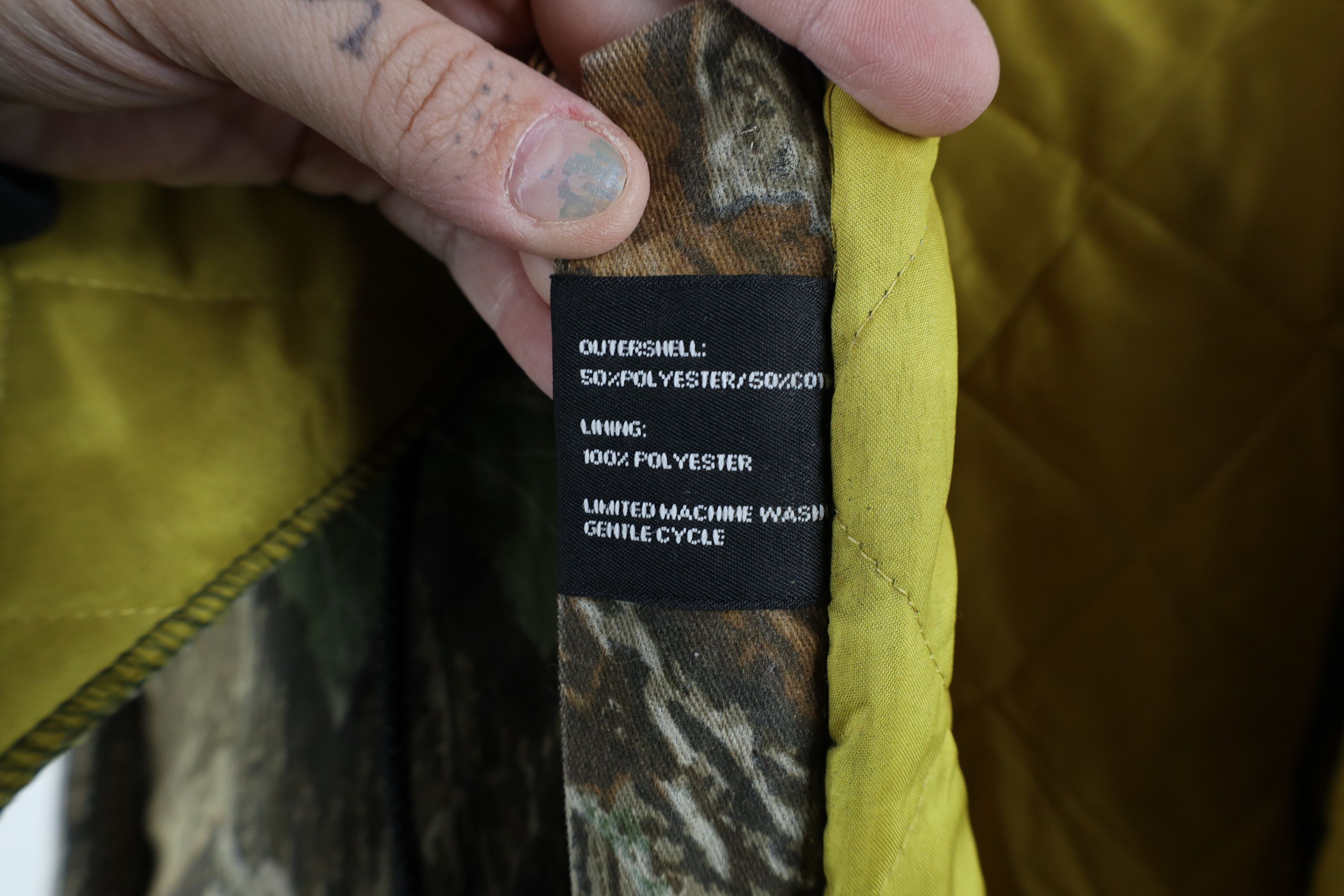 Vintage Vintage 90s Quilted Realtree Camouflage Hooded Jacket AS IS Size US XL / EU 56 / 4 - 8 Thumbnail