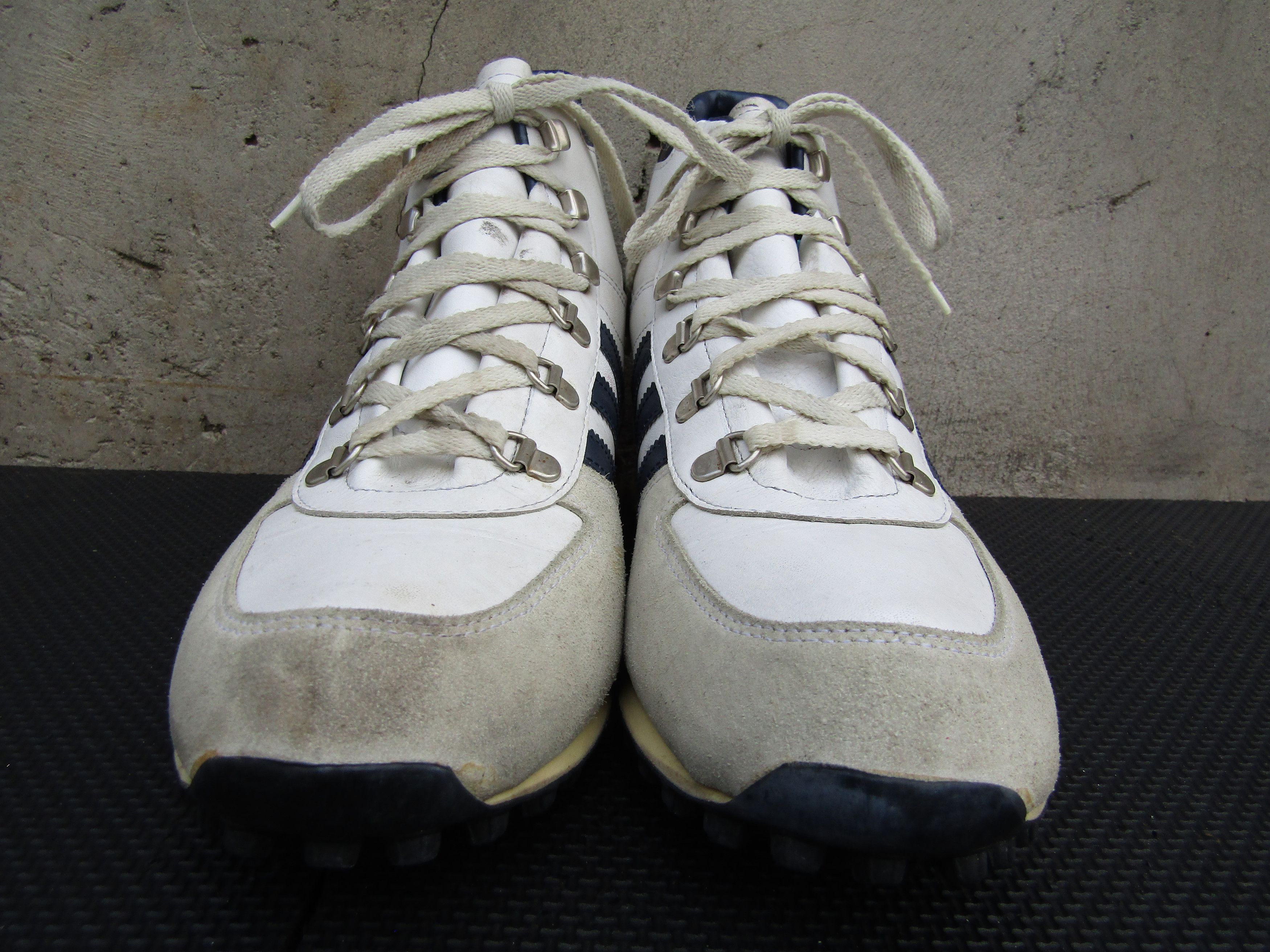 Adidas Adidas Jogging High Top Vintage Shoes Made In Slovenia Rare Size US 10.5 / EU 43-44 - 7 Thumbnail