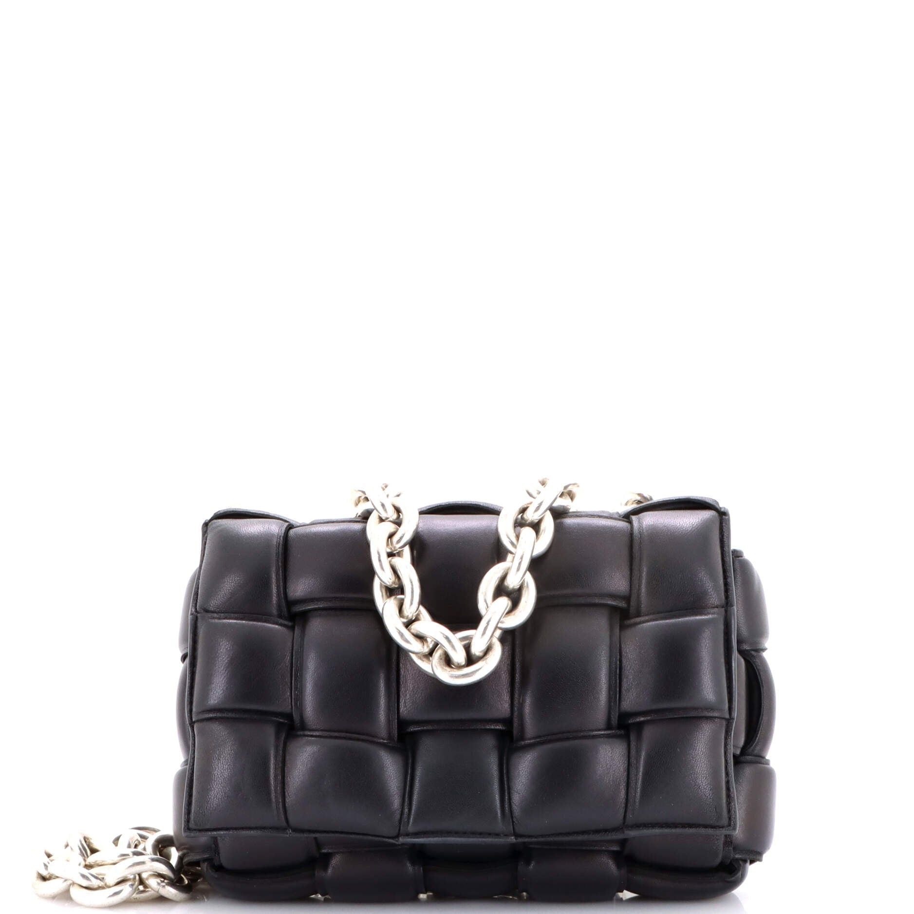 Bottega Veneta Cassette Chain Crossbody Bag Size ONE SIZE - 1 Thumbnail