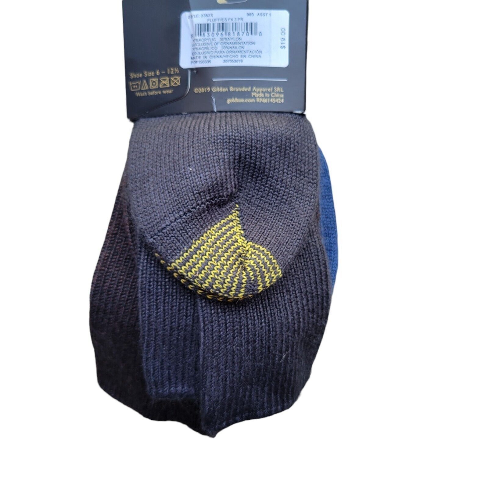 Other Men's 3-Pack Goldtoe Dress Socks. One Size Size ONE SIZE - 4 Thumbnail