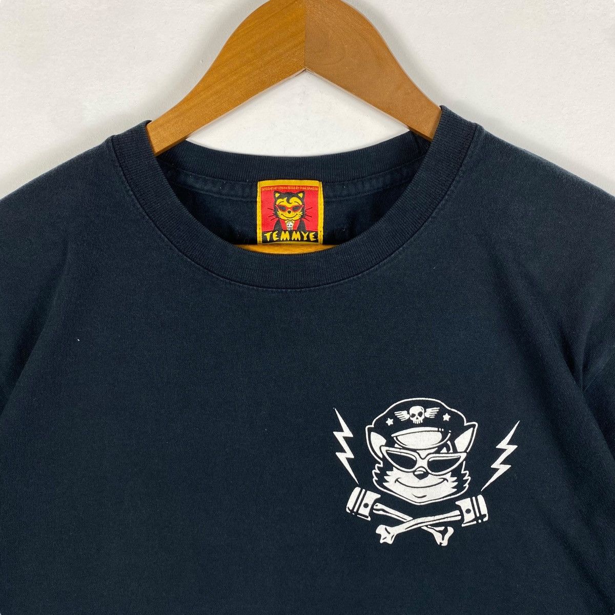 Japanese Brand × Seditionaries TEMMYE Motors By CREAM SODA Graphic Tee Shirt Medium Size Size US M / EU 48-50 / 2 - 8 Thumbnail