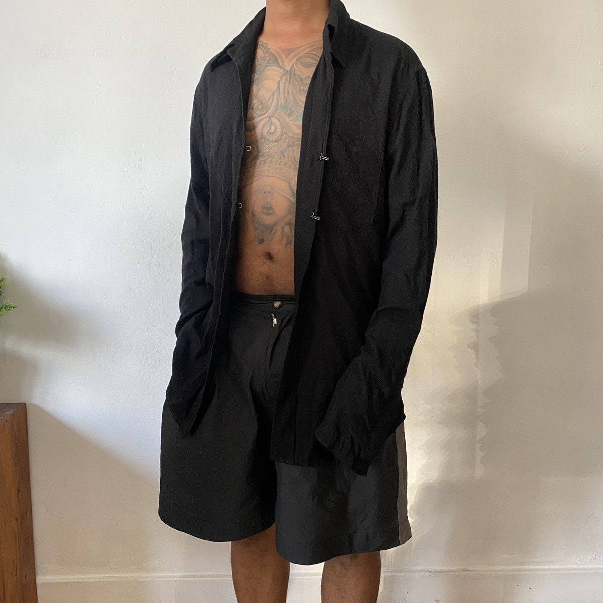 Japanese Brand × Nude: Masahiko Maruyama Nude. Masahiko Maruyama knitted light coat Size US S / EU 44-46 / 1 - 2 Thumbnail