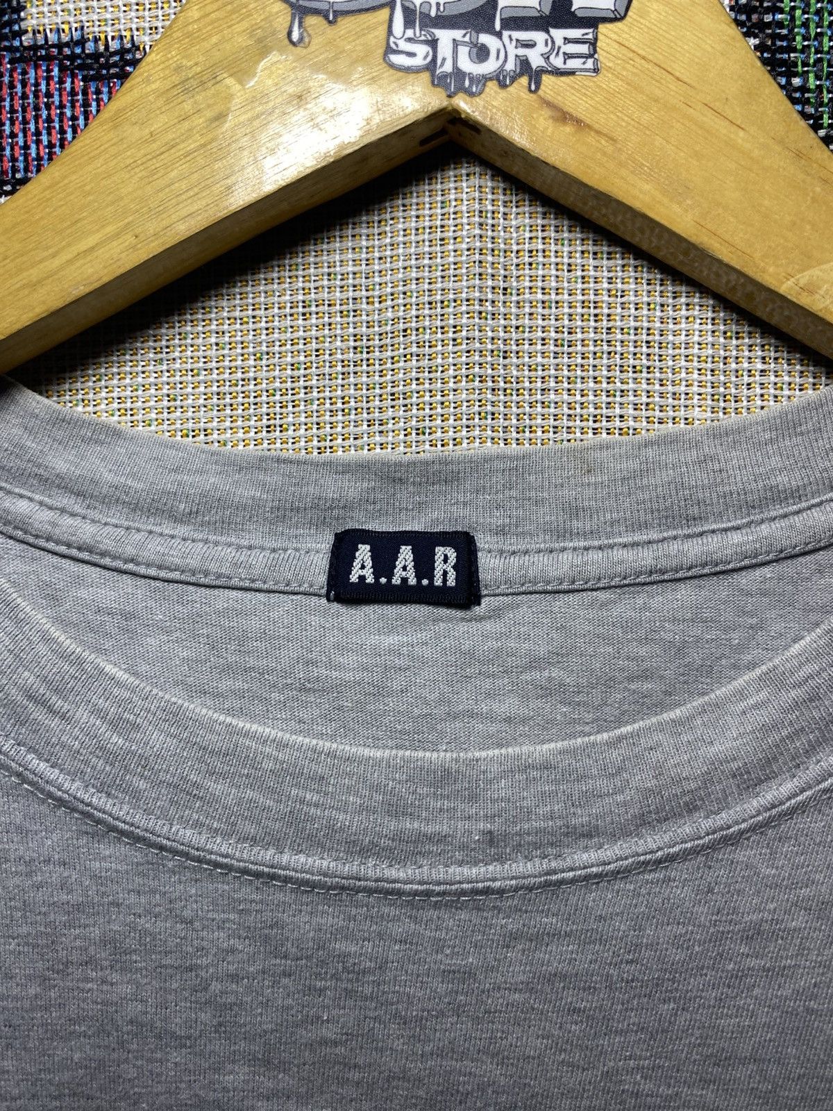 Yohji Yamamoto Yohji Yamamoto A.A.R Vintage tees Japanese Designer Size US M / EU 48-50 / 2 - 4 Thumbnail