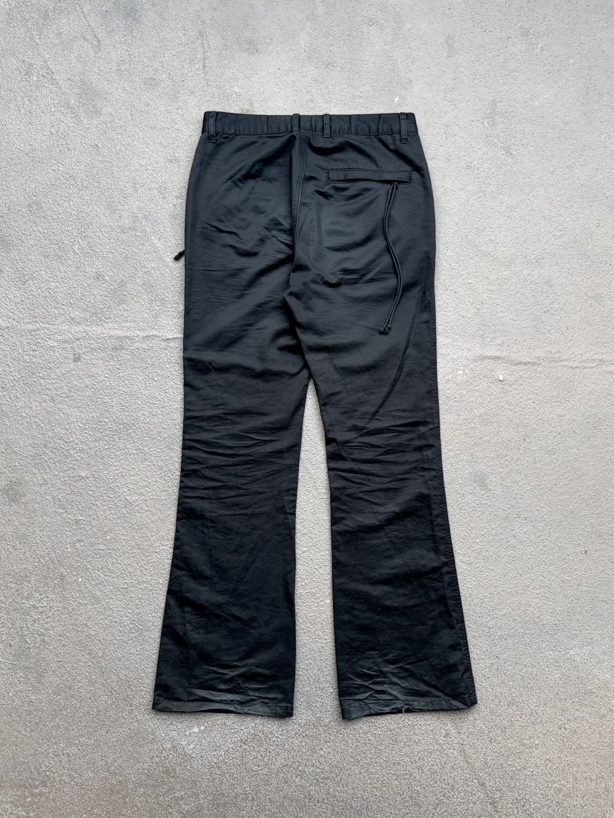 Somar Somar G74 Tassel Trouser Black Size US 32 / EU 48 - 2 Thumbnail