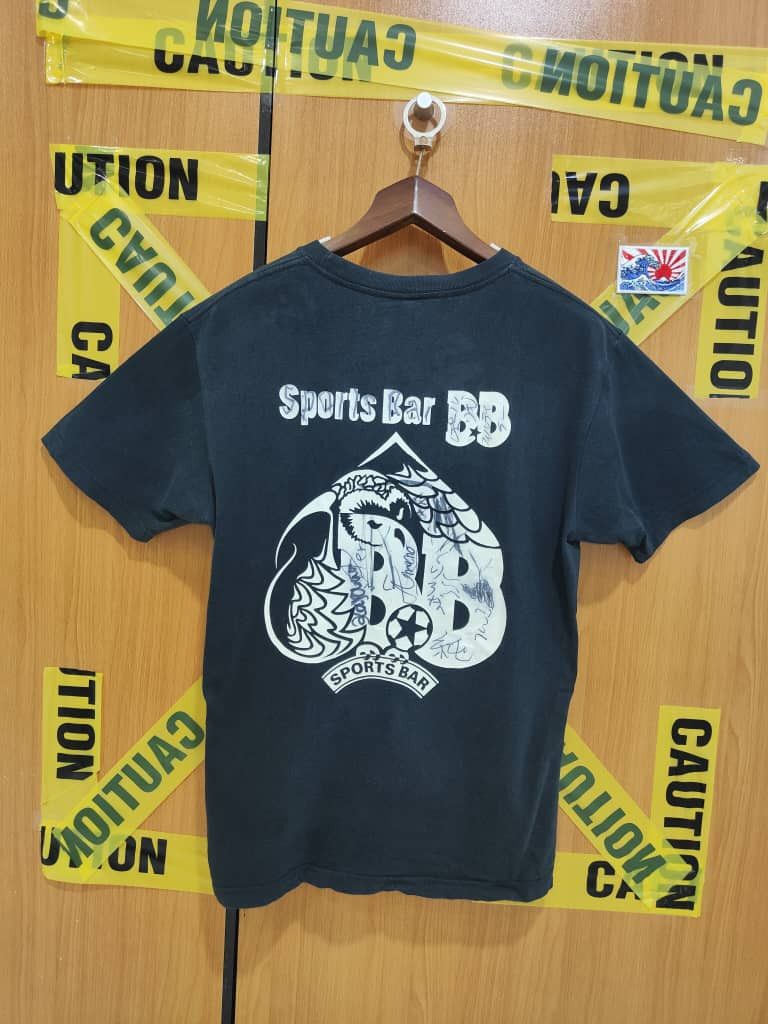 Japanese Brand vintage bb sport bar 2017 Shirt Size US L / EU 52-54 / 3 - 1 Thumbnail