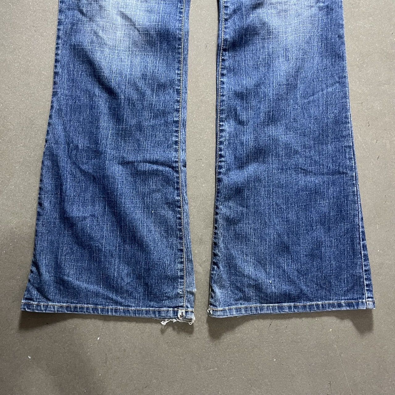 Japanese Brand X Girl Jeans Y2K Size 30" / US 8 / IT 44 - 6 Thumbnail