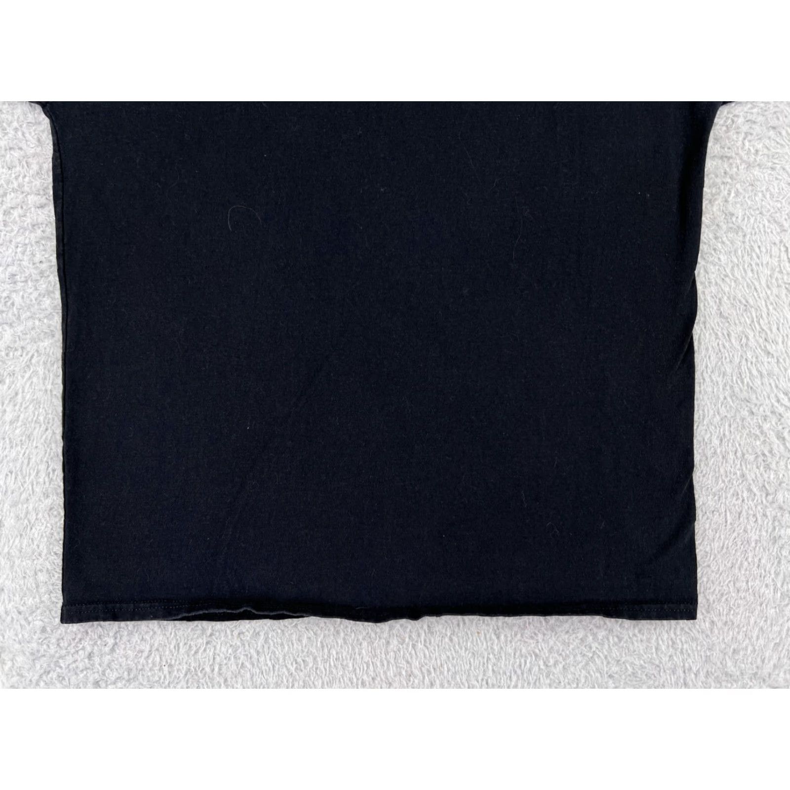 Champion Champion Shirt Mens Large Black Short Sleeve Crew Neck 100% Cotton Athletic Size US L / EU 52-54 / 3 - 7 Thumbnail