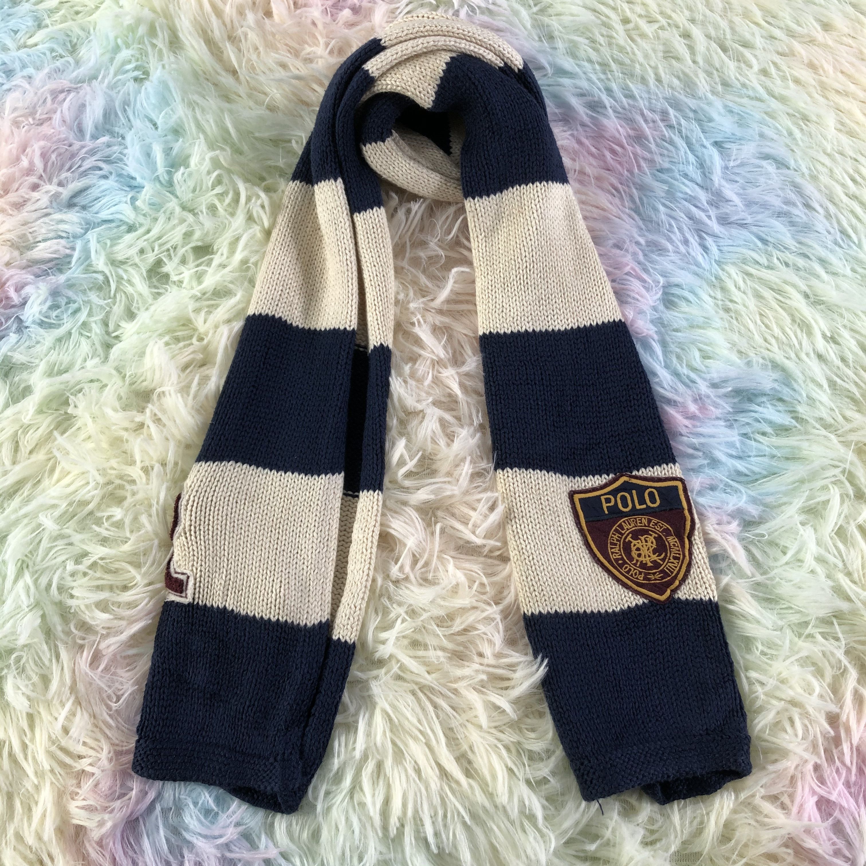 Polo Ralph Lauren Polo Ralph Lauren Scarf / Muffler / Neckwear - KM375 Size ONE SIZE - 1 Thumbnail