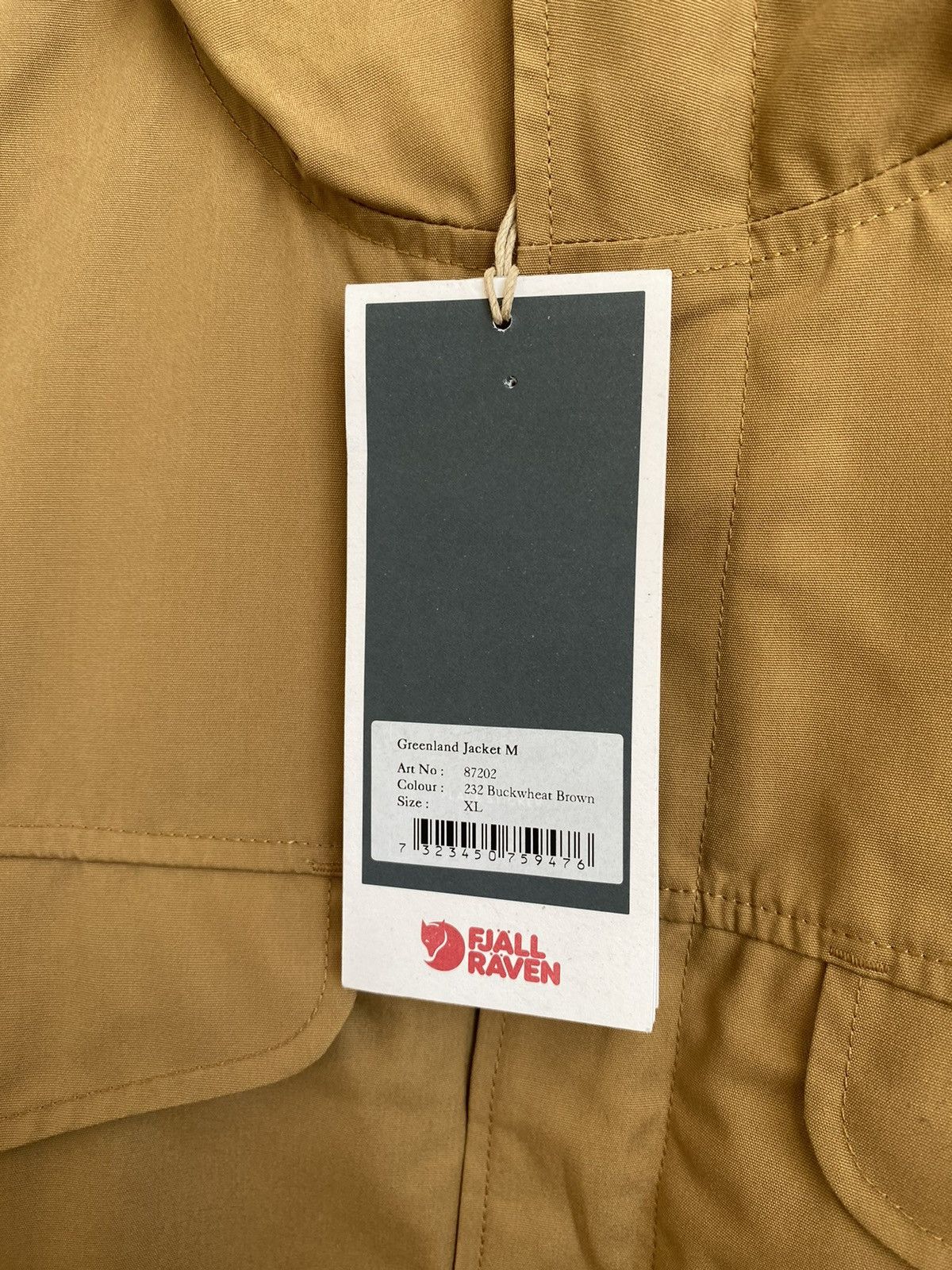 Fjallraven Fjallraven Greenland G-1000 Jacket Size XL Size US XL / EU 56 / 4 - 7 Thumbnail