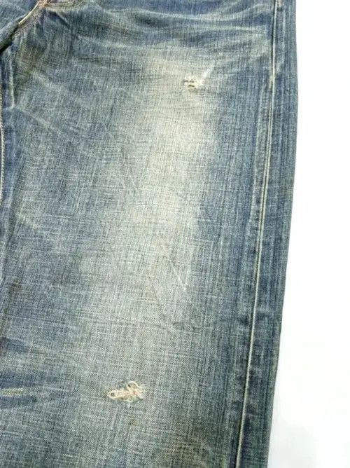 Levi's Vintage Levi's 501 Distressed Jeans 34x29 Size US 34 / EU 50 - 4 Thumbnail