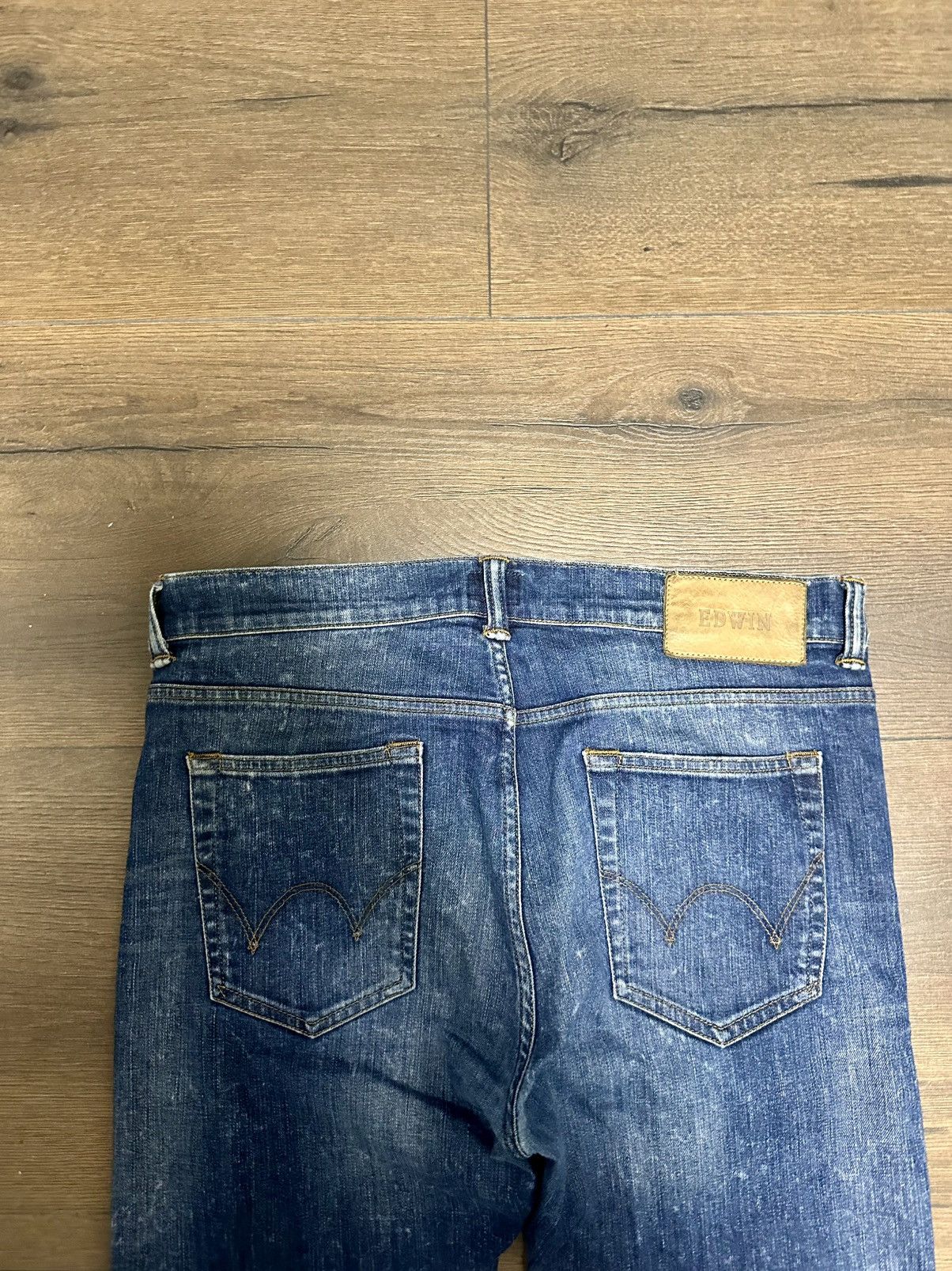 Edwin Vintage Edwin Jeans Y2K Japan Fit Style Size US 34 / EU 50 - 10 Thumbnail