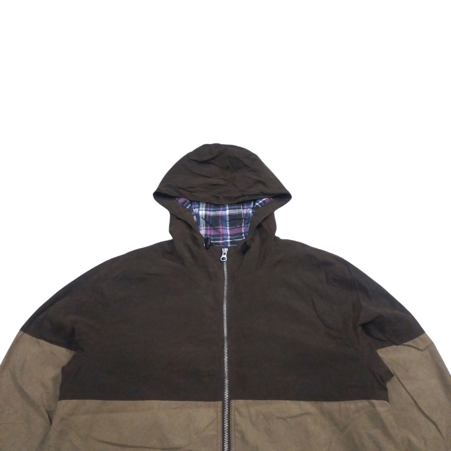 Beams Japan Beams Heart - Two Toned Hooded Jacket Size US L / EU 52-54 / 3 - 4 Thumbnail