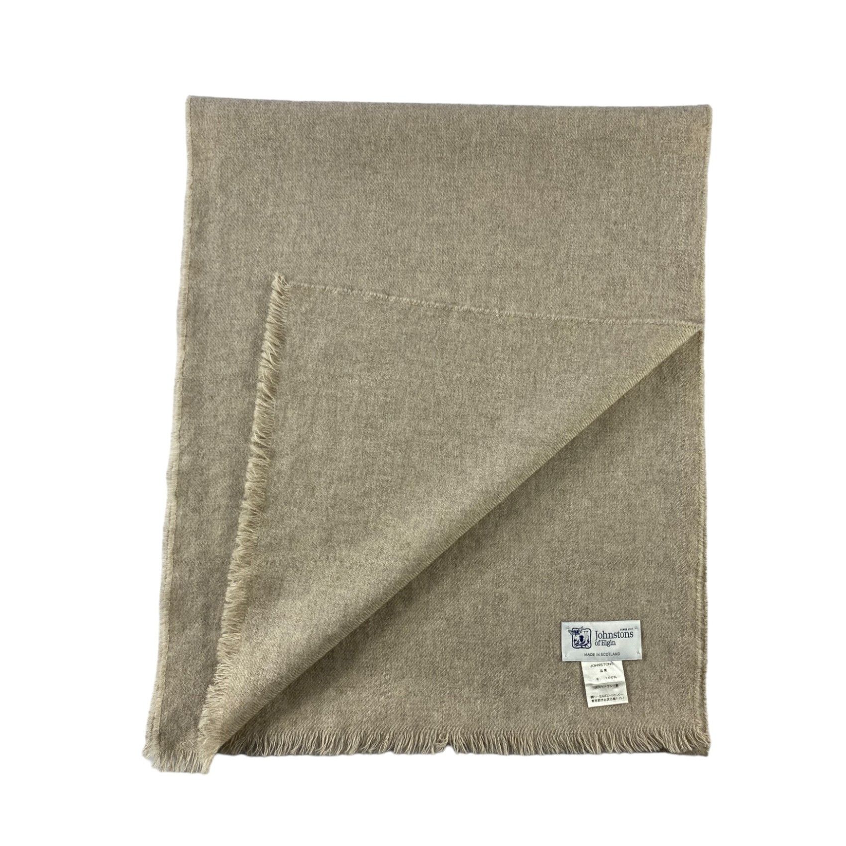 Johnstons Of Elgin × Vintage Johnstons Of Elgin Scarf / Muffler / Neckwear Size ONE SIZE - 3 Thumbnail