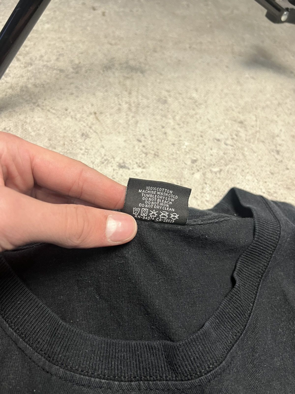 Stussy vintage tee big logo