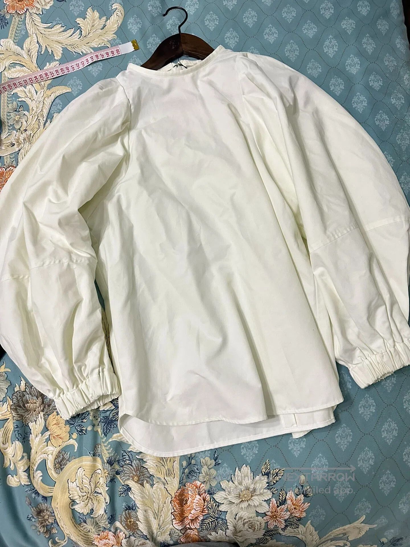 Y's Yori Women's Versatile White Shirt. Size S / US 4 / IT 40 - 1 Thumbnail