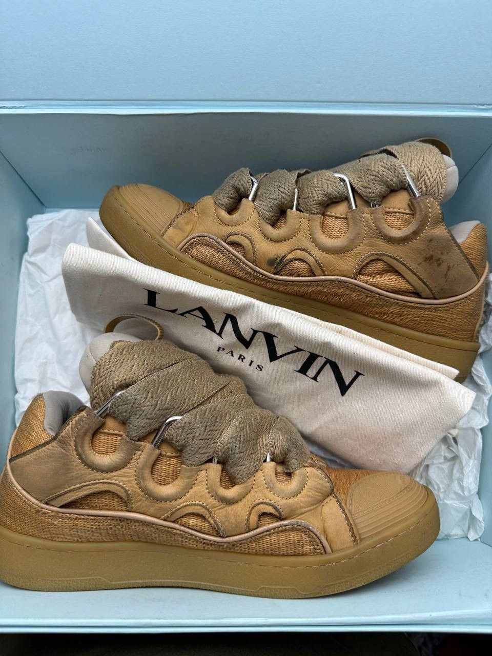 Lanvin Lanvin Curb Sneakers Size US 9 / EU 42 - 5 Thumbnail