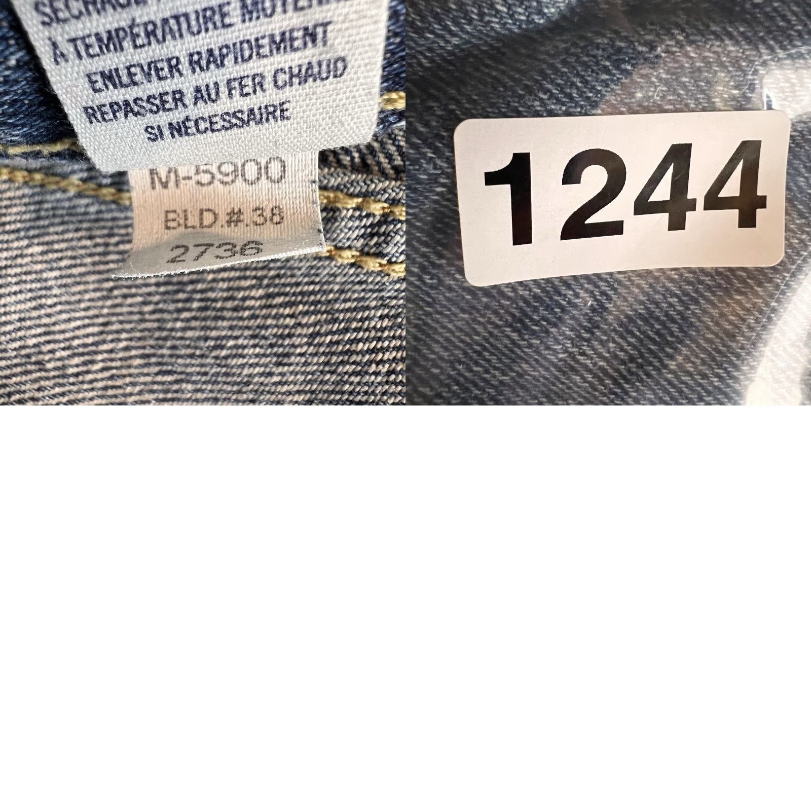 American Eagle Outfitters VINTAGE American Eagle Jeans Mens 32x30 Blue Grunge Straight 32 Waist Regular Jeans Mens Blue Grunge 90s Size US 32 / EU 48 - 8 Thumbnail