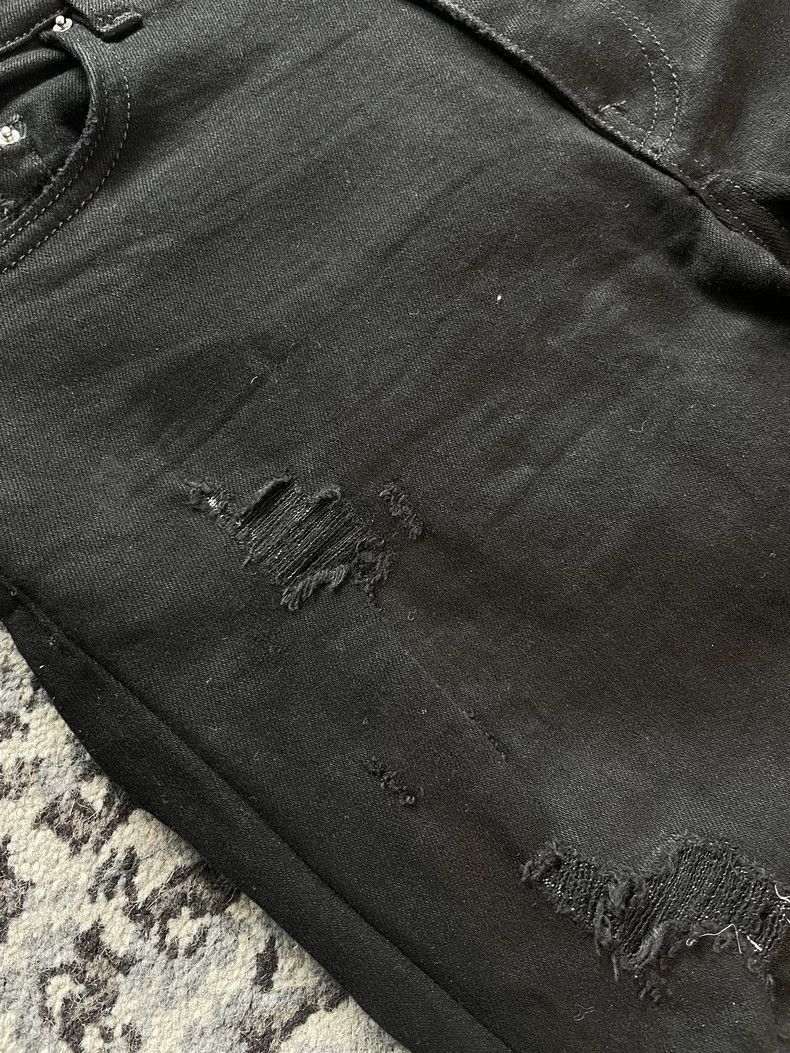 Amiri Amiri Jeans with big holes -DMC-2508 Size US 30 / EU 46 - 4 Thumbnail