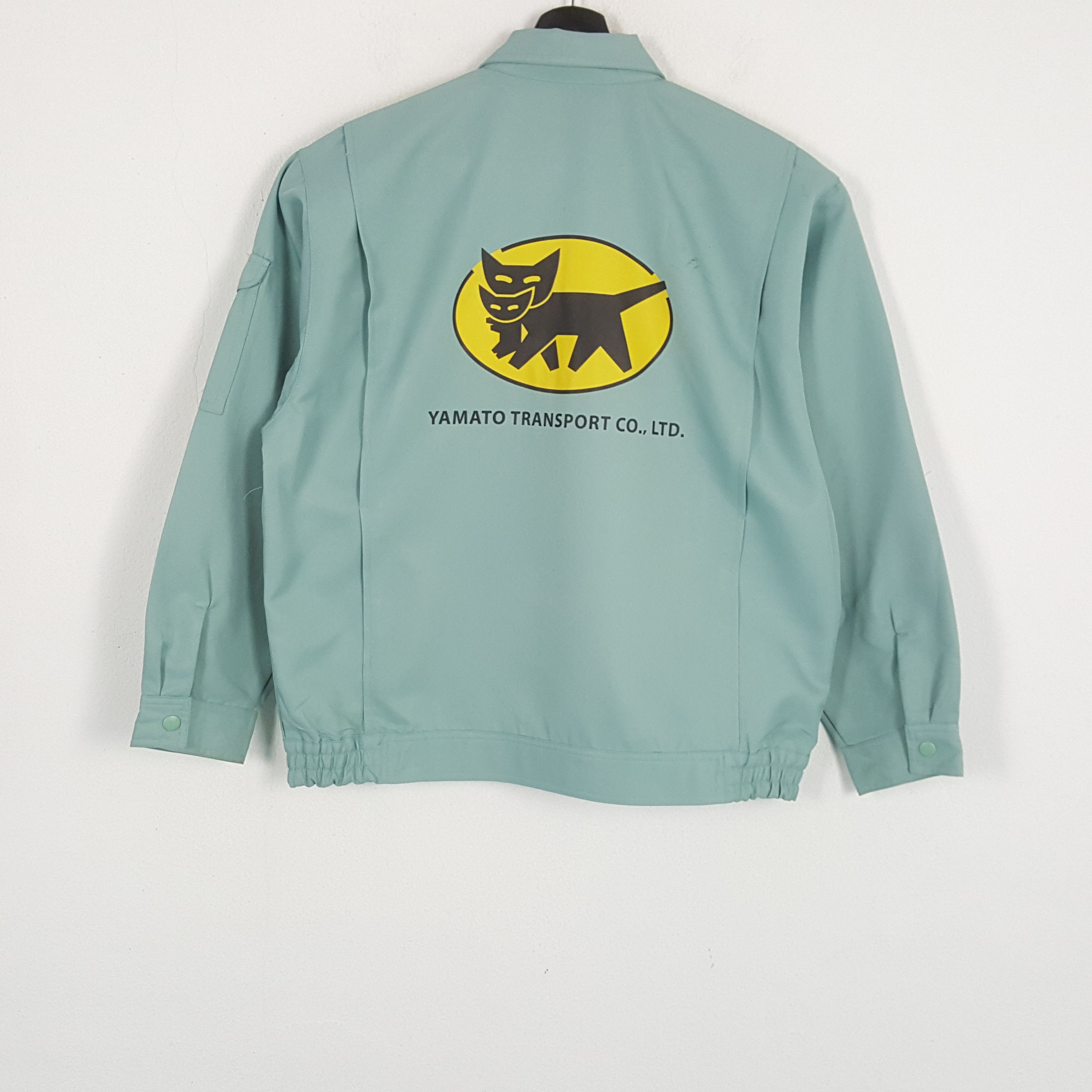 Japanese Brand × Vintage YAMATO TRANSPORT Japanese Workwear Style Custom Art Jacket Size US M / EU 48-50 / 2 - 1 Thumbnail