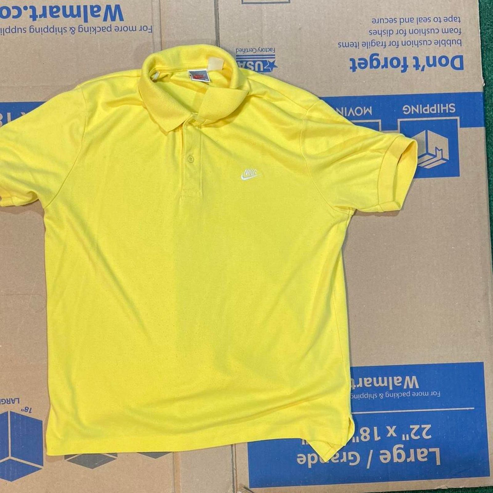 Nike 90s nike polo collared shirt Size US L / EU 52-54 / 3 - 4 Thumbnail