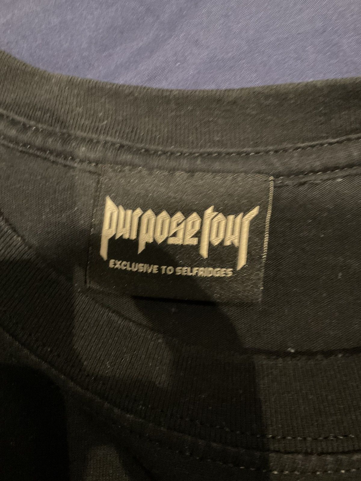 Justin Bieber Justin Bieber 2016 Selfridges purpose tour mark my word vest Size US XL / EU 56 / 4 - 4 Thumbnail